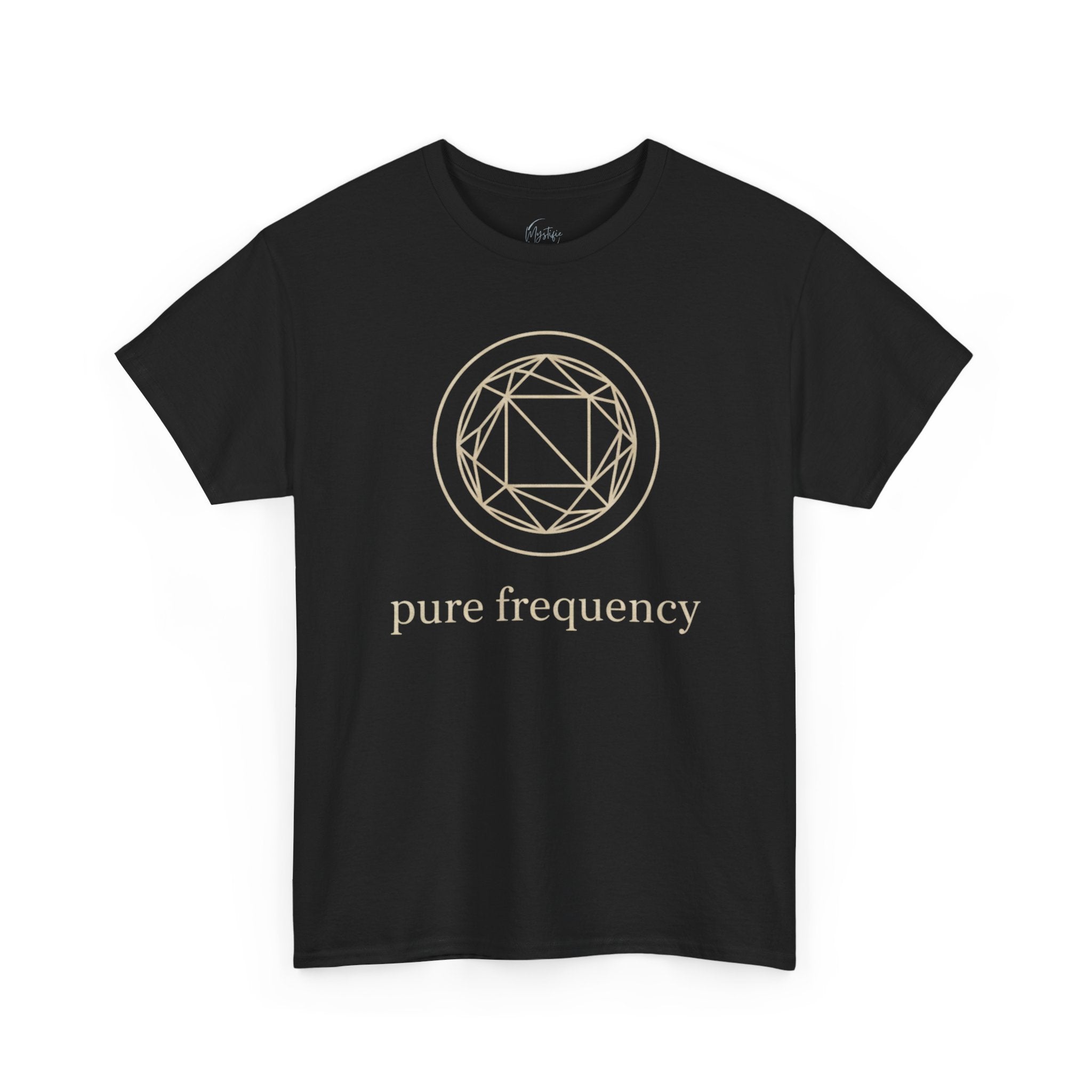 Pure Frequency Unisex Cotton T-Shirt