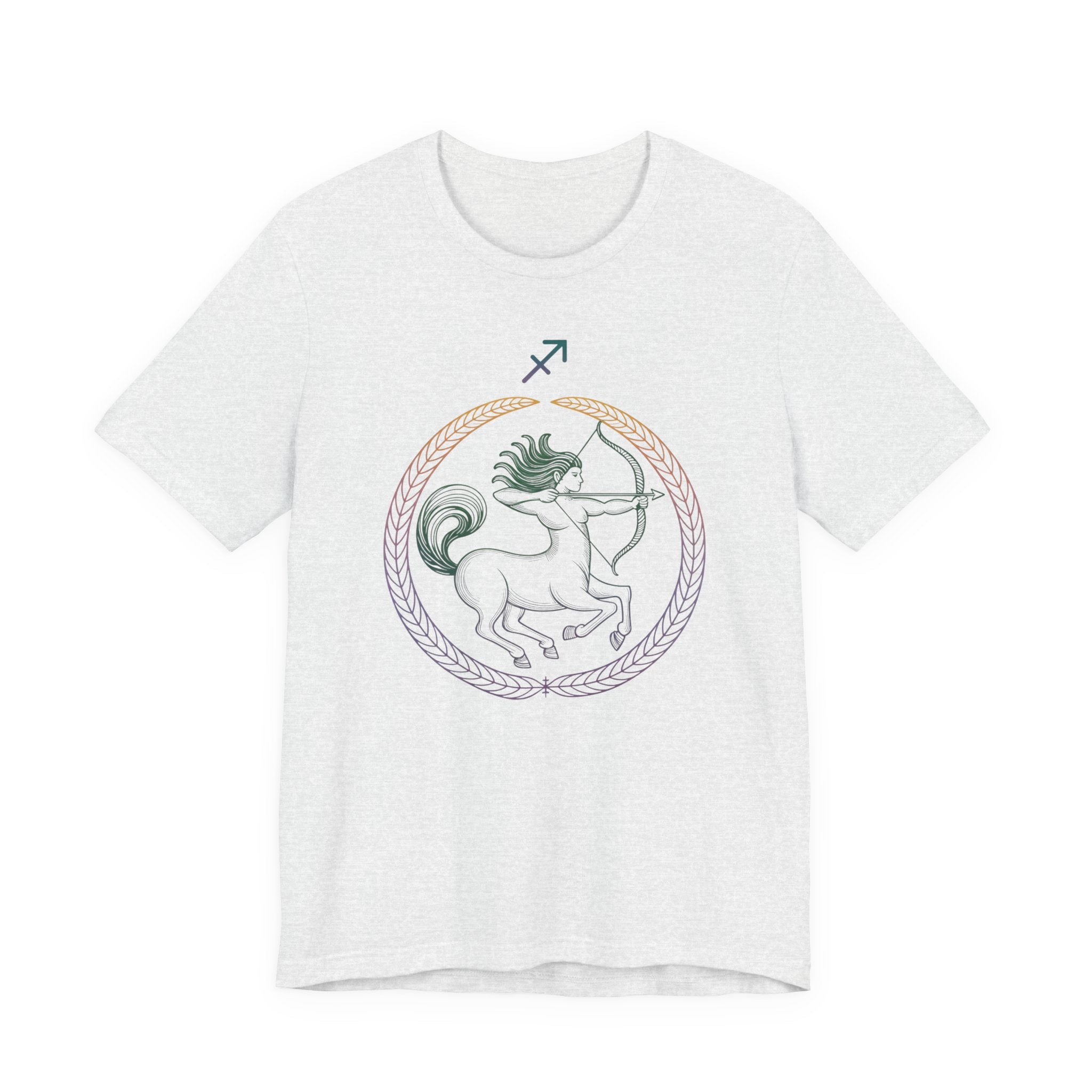 Astrology Zodiac Sagittarius Centaur Archer Unisex T-Shirt