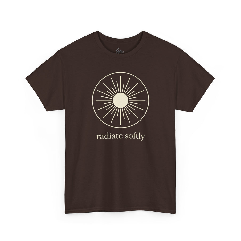 Radiate Softly Unisex Cotton T-Shirt