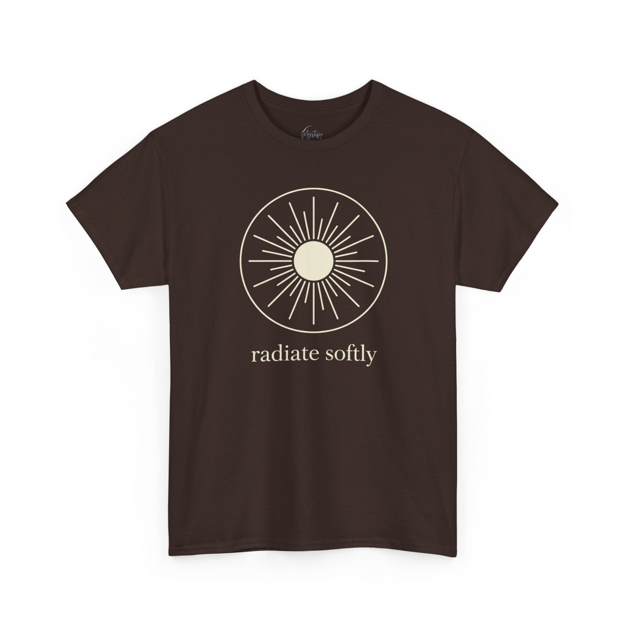 Radiate Softly Unisex Cotton T-Shirt