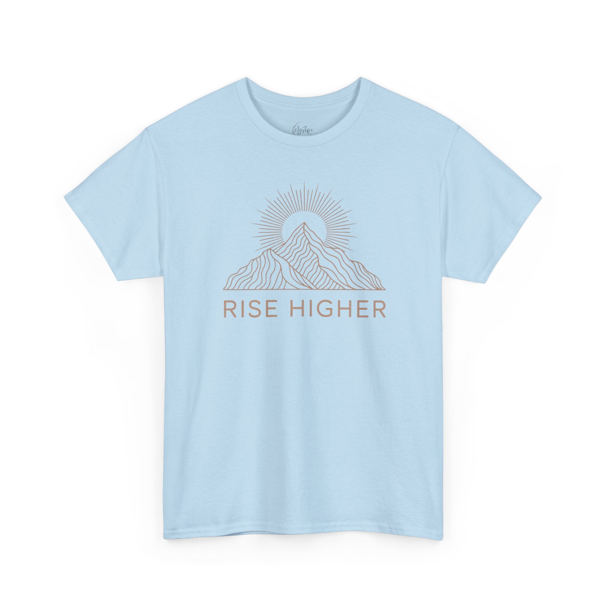 Rise Higher Unisex Cotton T-Shirt