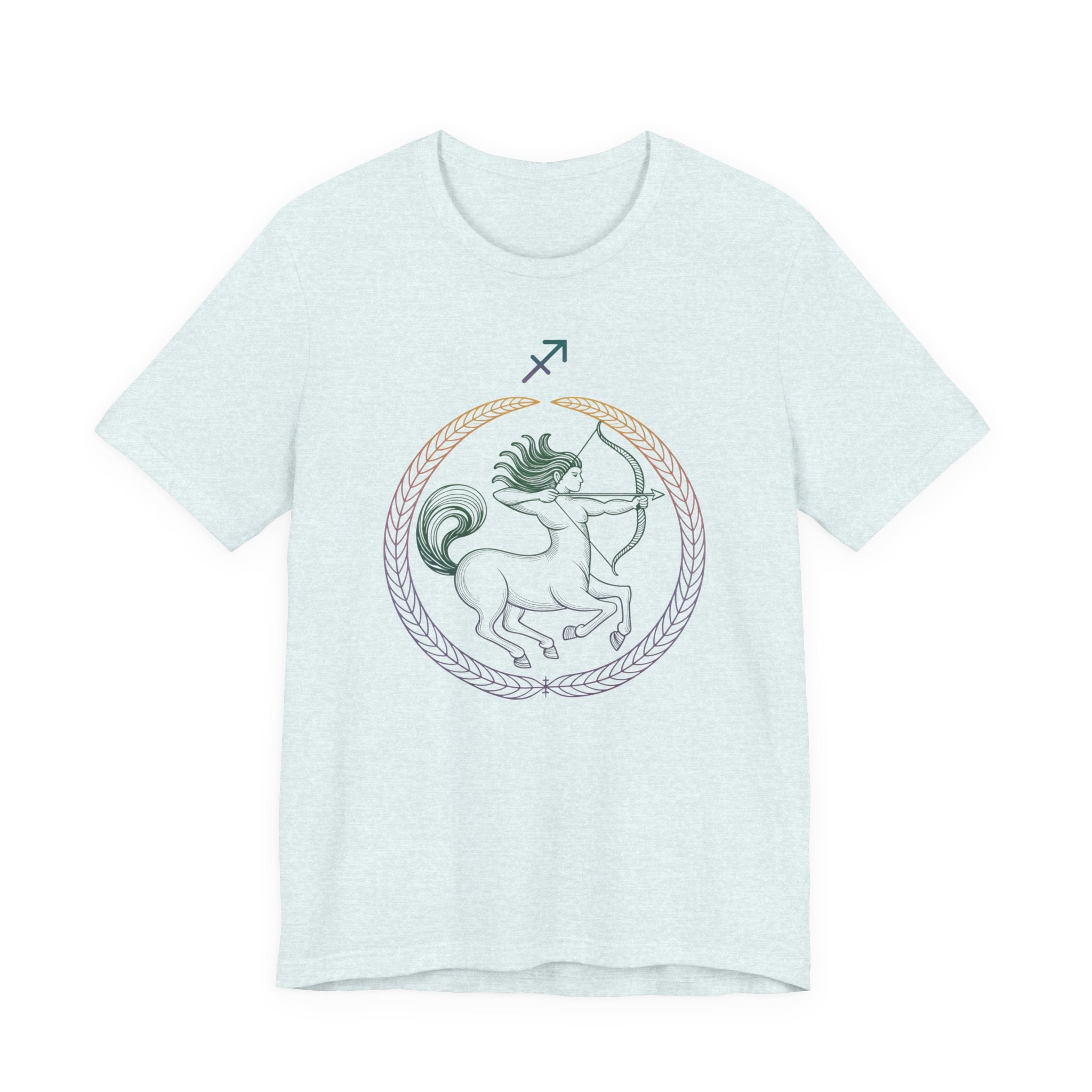 Astrology Zodiac Sagittarius Centaur Archer Unisex T-Shirt