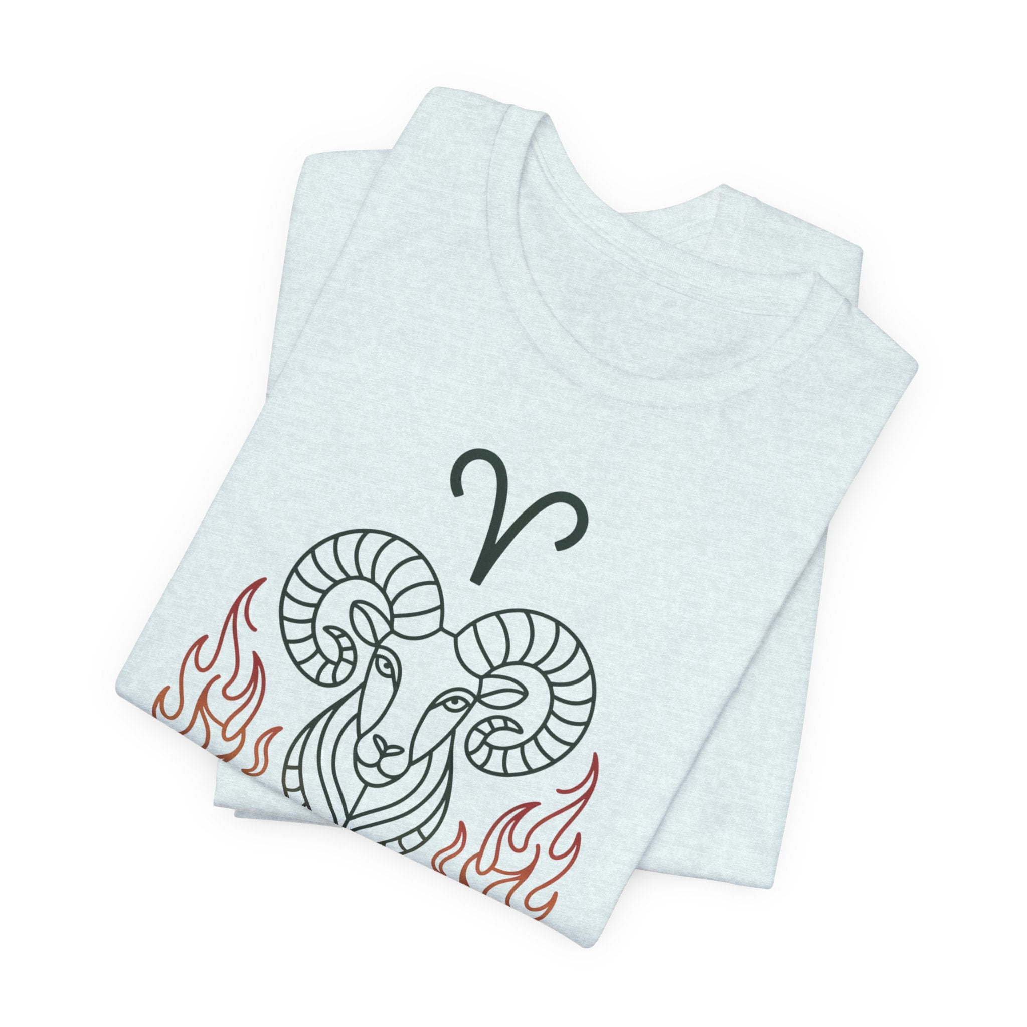 Astrology Zodiac Aries Unisex T-Shirt
