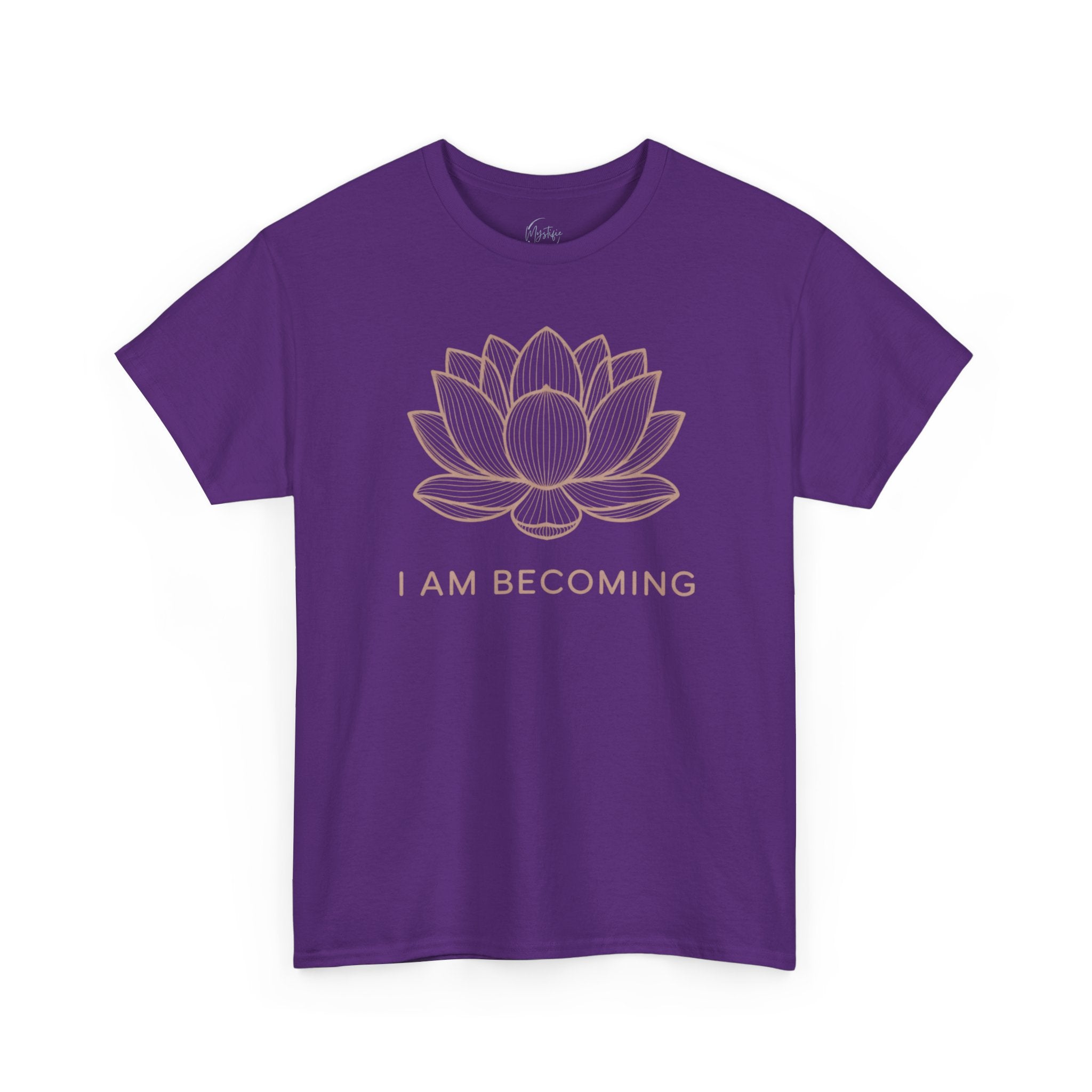 I AM BECOMING Unisex Cotton T-Shirt