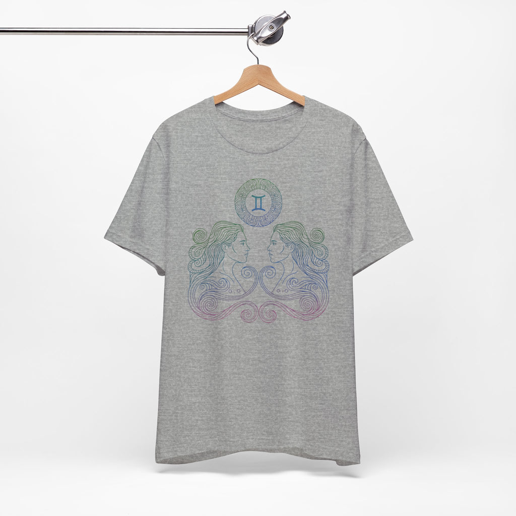 Astrology Zodiac Gemini Unisex T-Shirt