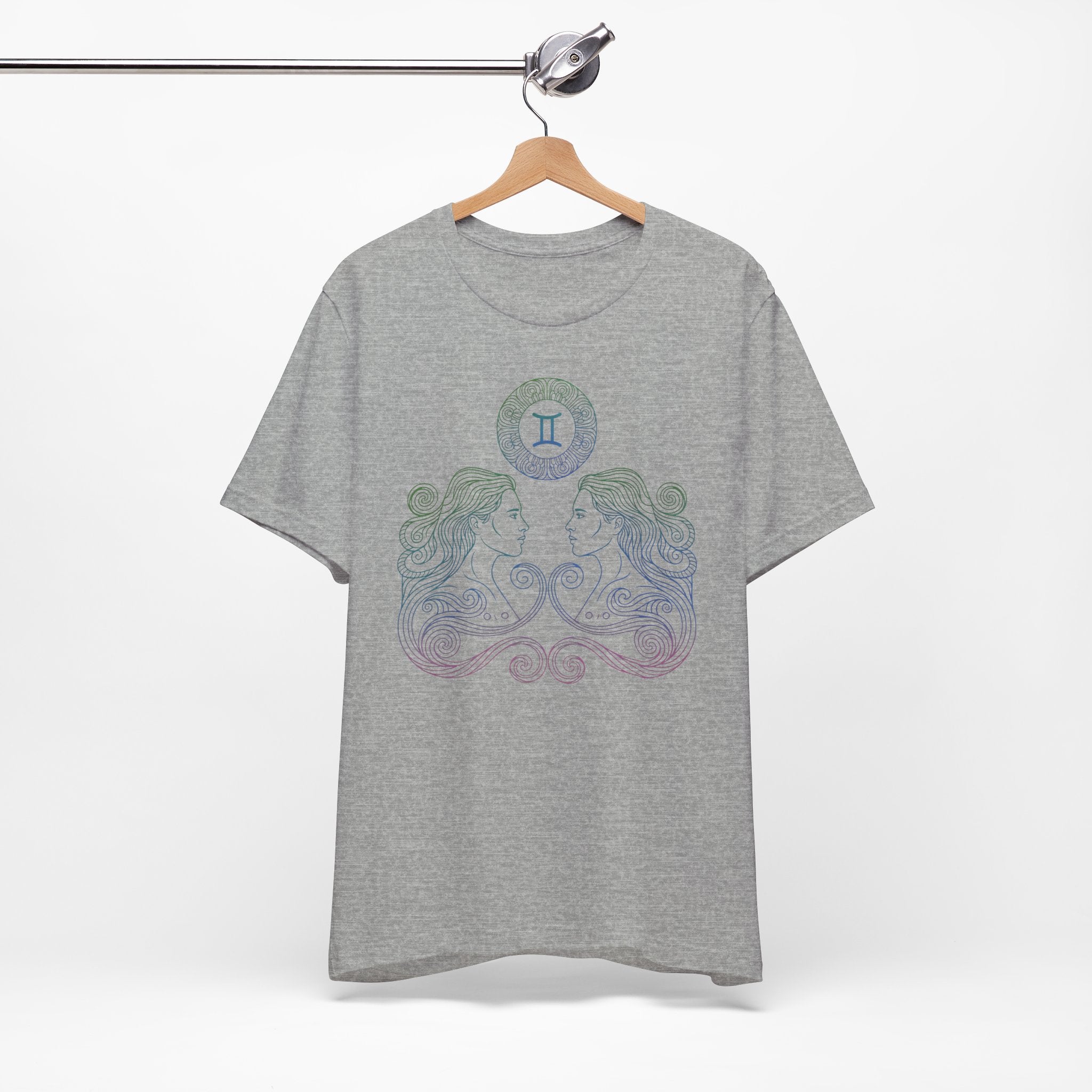 Astrology Zodiac Gemini Unisex T-Shirt