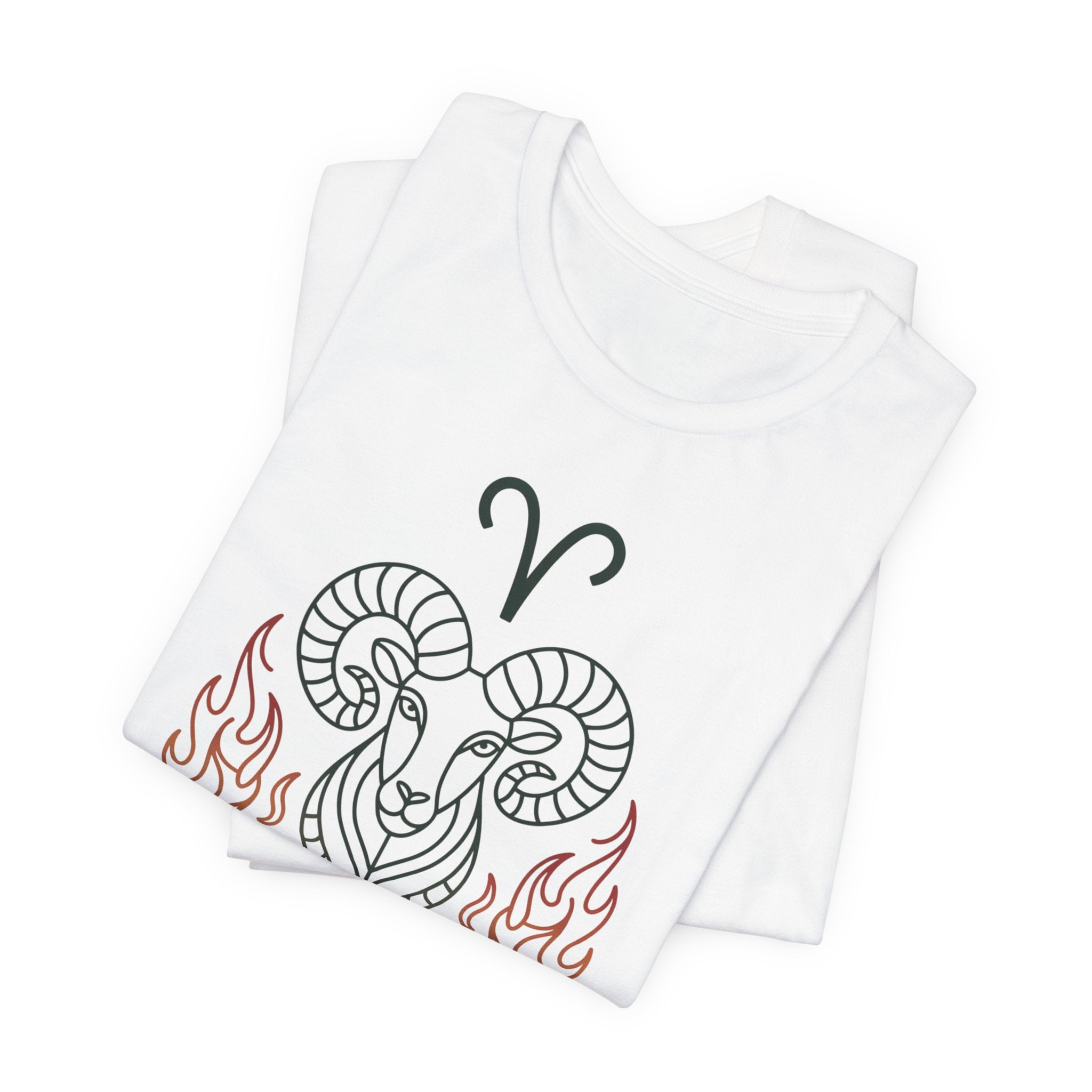 Astrology Zodiac Aries Unisex T-Shirt