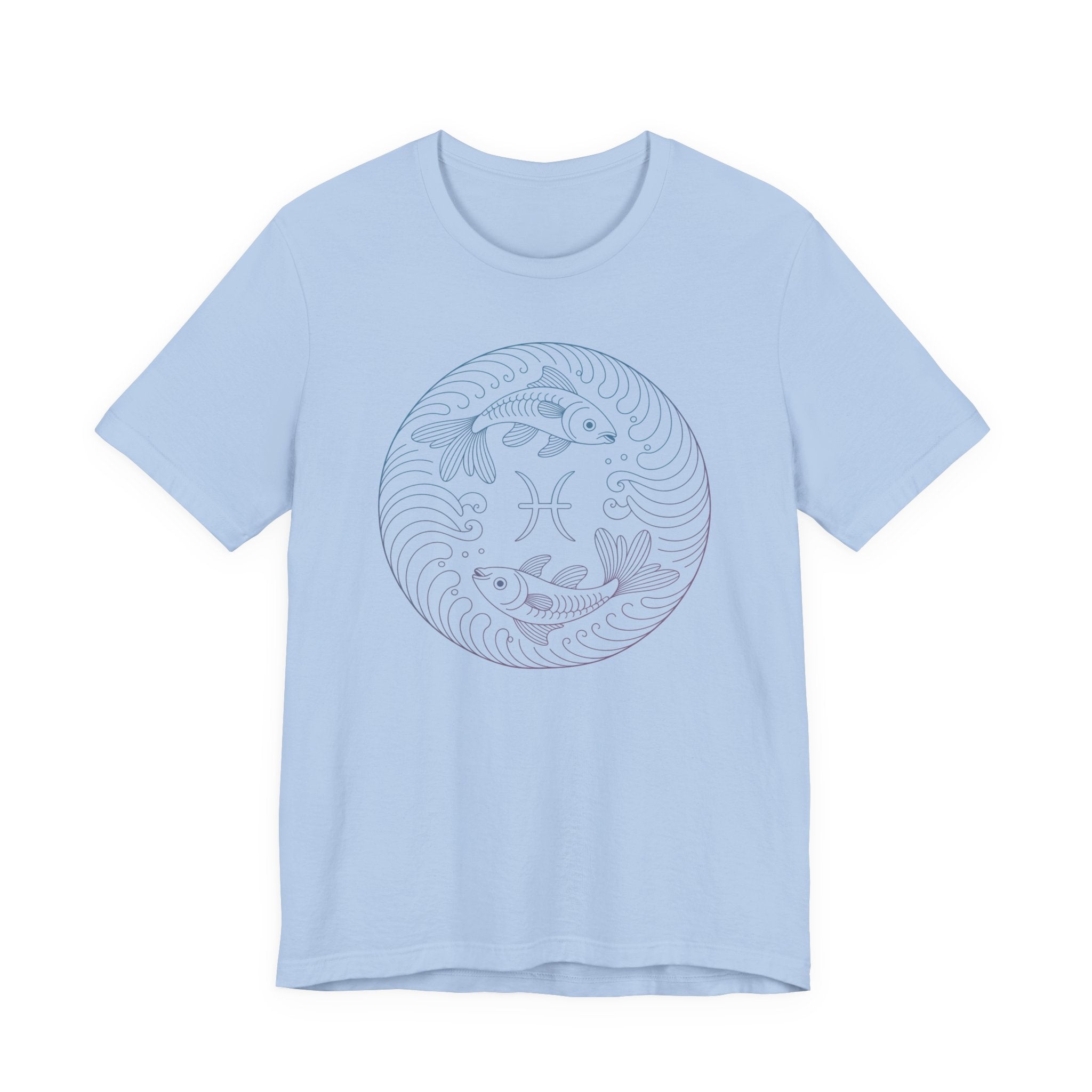 Astrology Zodiac Pisces Spiritual Unisex T-Shirt