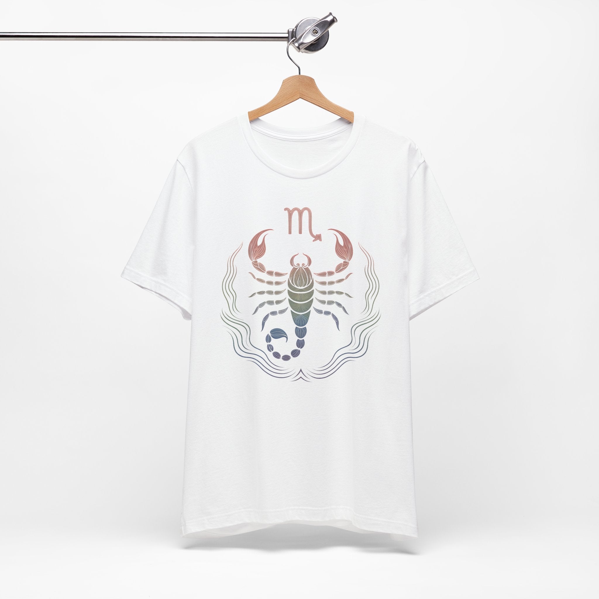 Astrology Zodiac Scorpio Unisex Water Elements T-Shirt