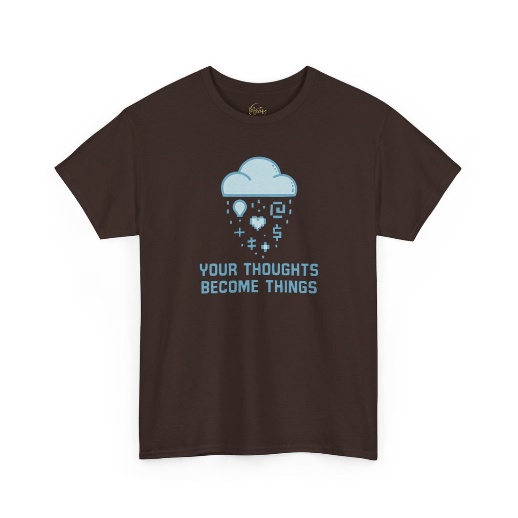 Your Thoughts Become Things Unisex Cotton T-Shirt