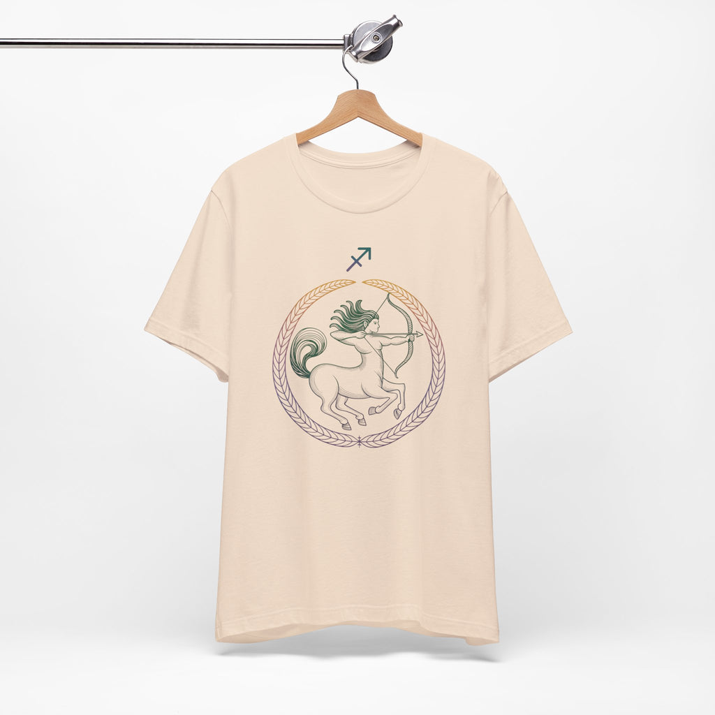 Astrology Zodiac Sagittarius Centaur Archer Unisex T-Shirt