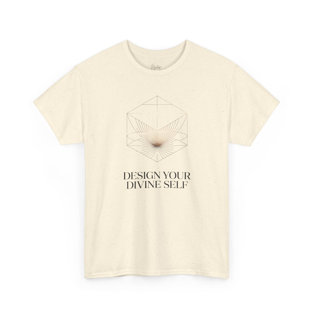 Design Your Divine Self Unisex Cotton T-Shirt