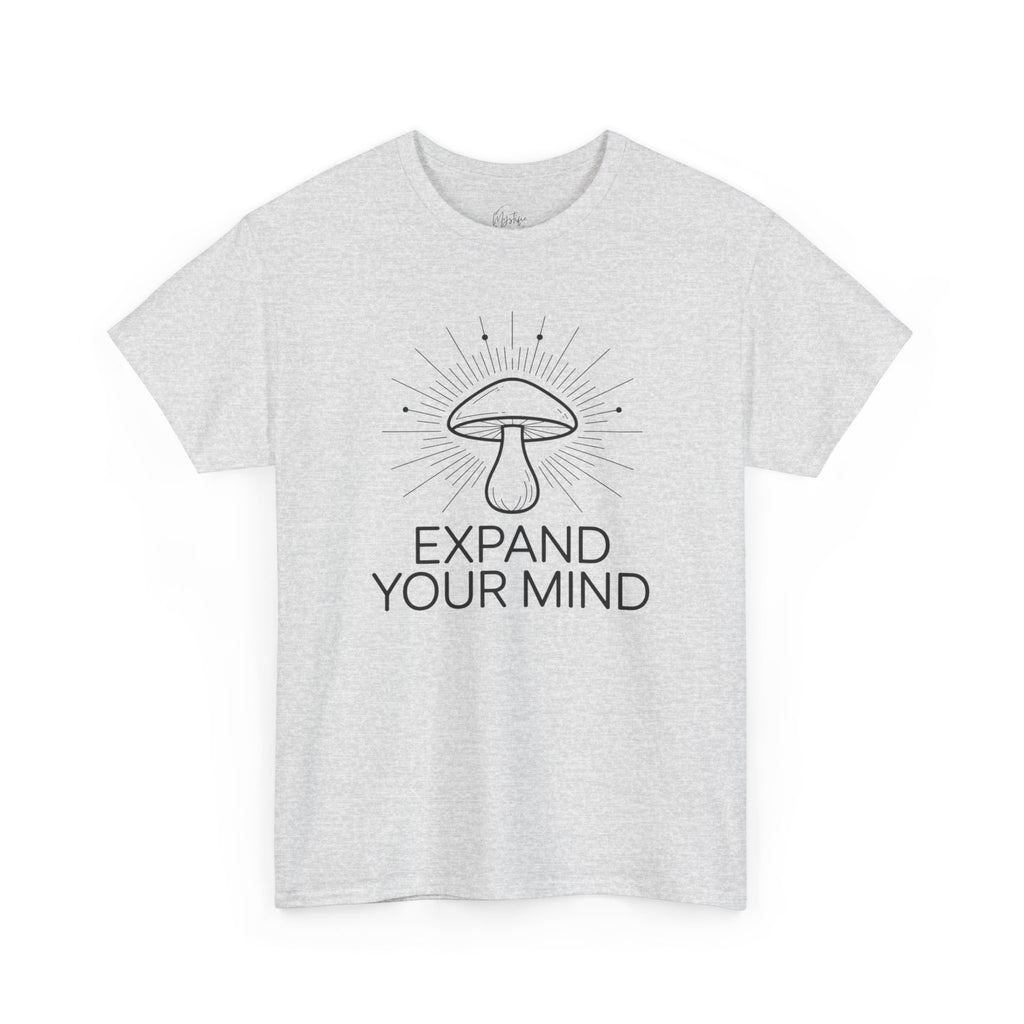 Expand Your Mind Unisex Cotton T-Shirt