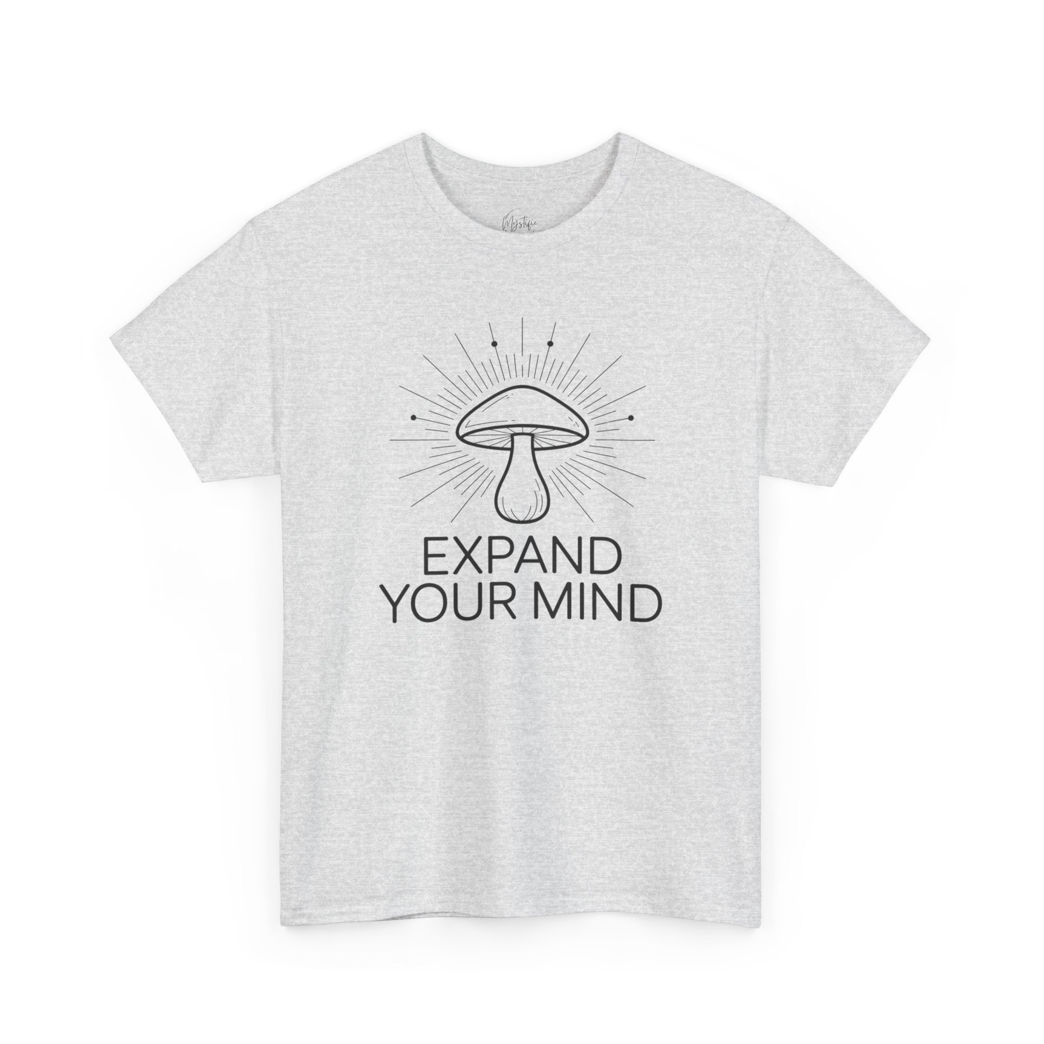 Expand Your Mind Unisex Cotton T-Shirt