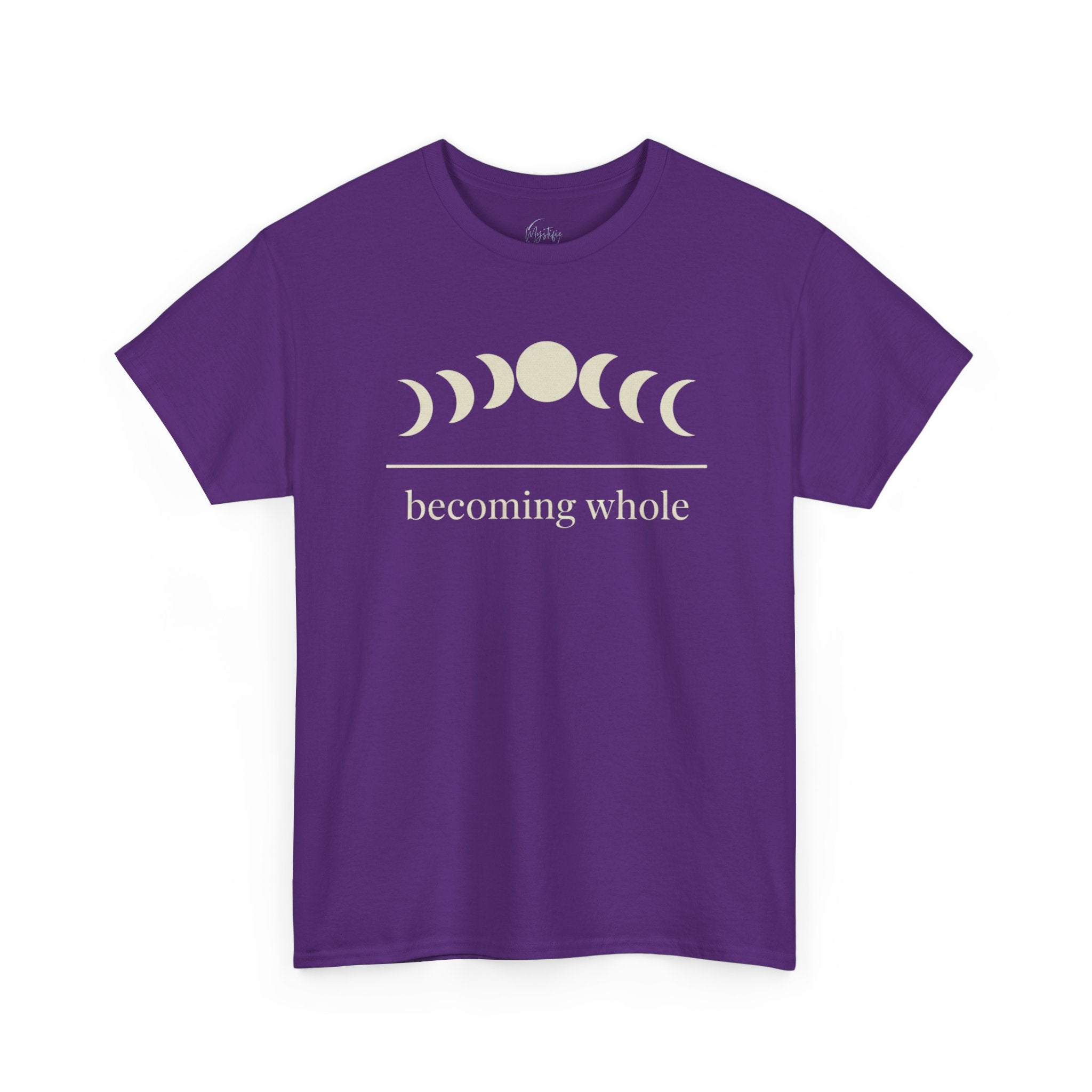 Becoming Whole Unisex Cotton T-Shirt