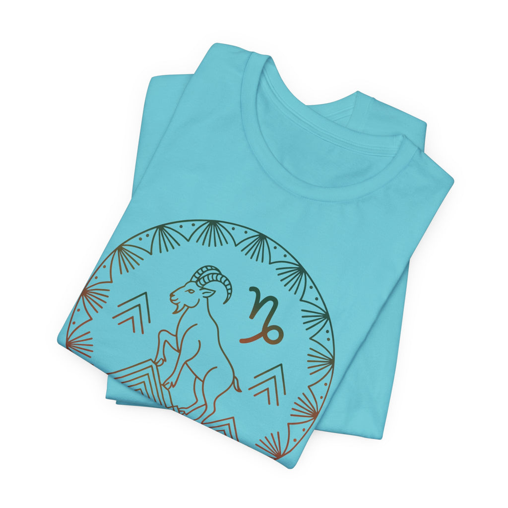 Astrology Zodiac Capricorn Spiritual Unisex T-Shirt