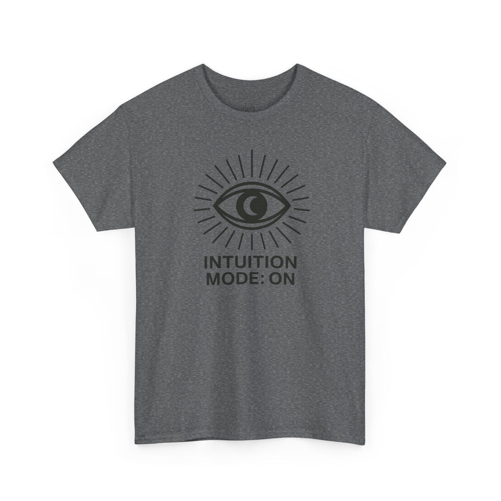 Intuition Mode: On Unisex Cotton T-Shirt