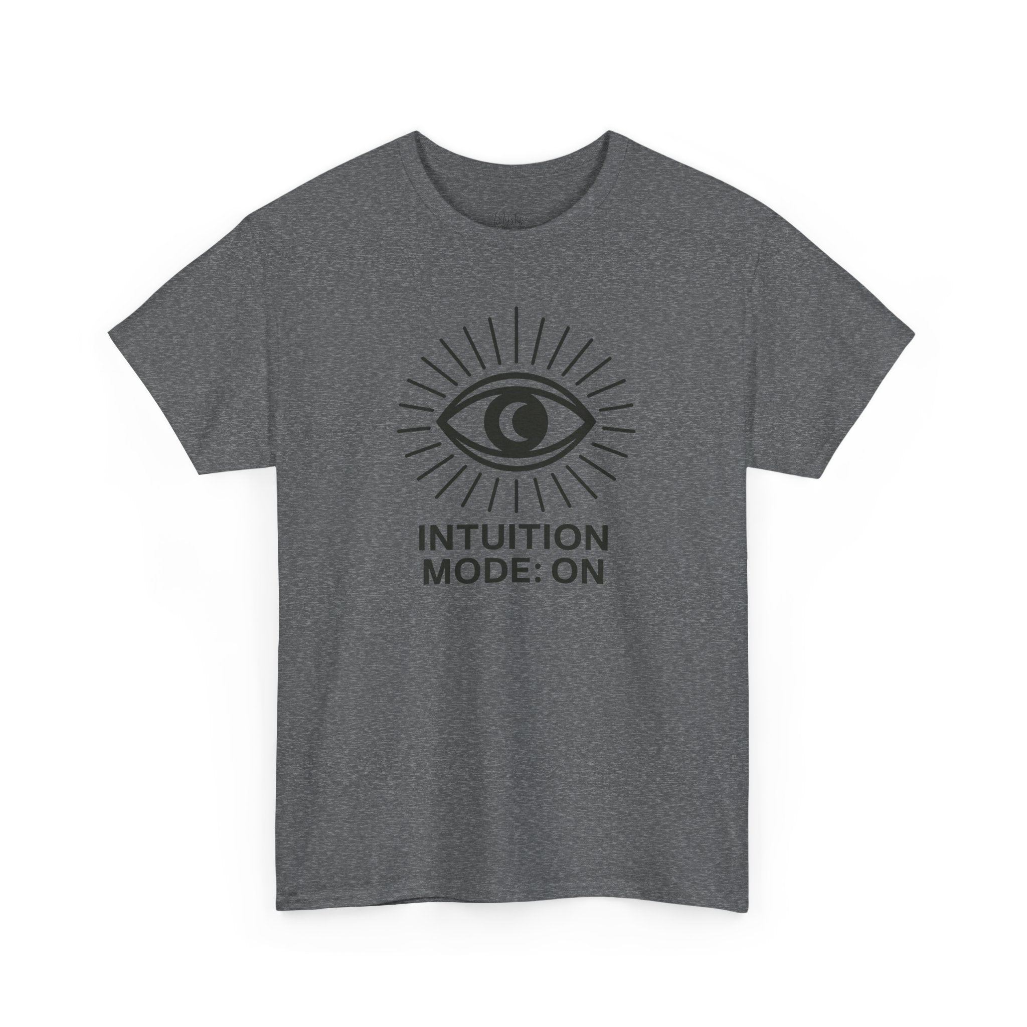 Intuition Mode: On Unisex Cotton T-Shirt