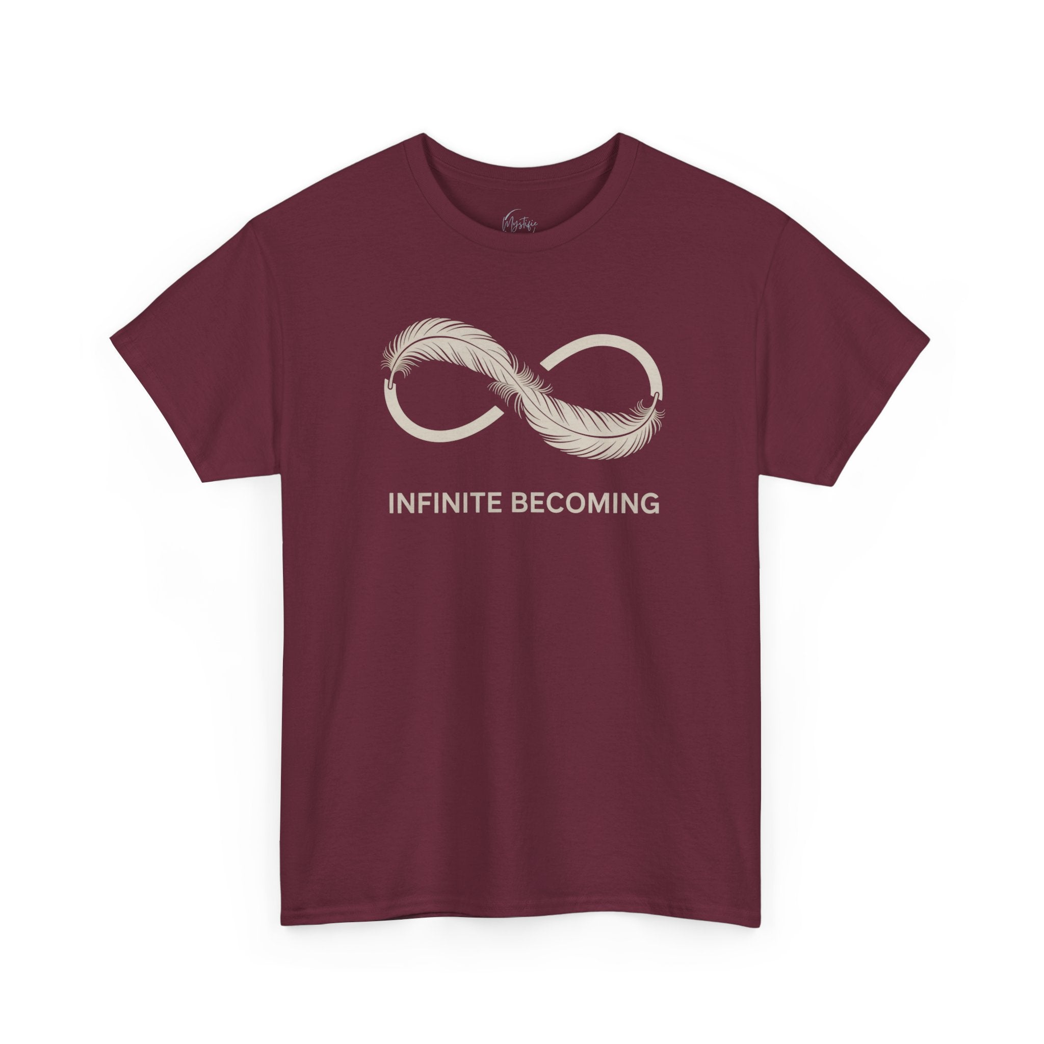 Infinite Becoming Unisex Cotton T-Shirt