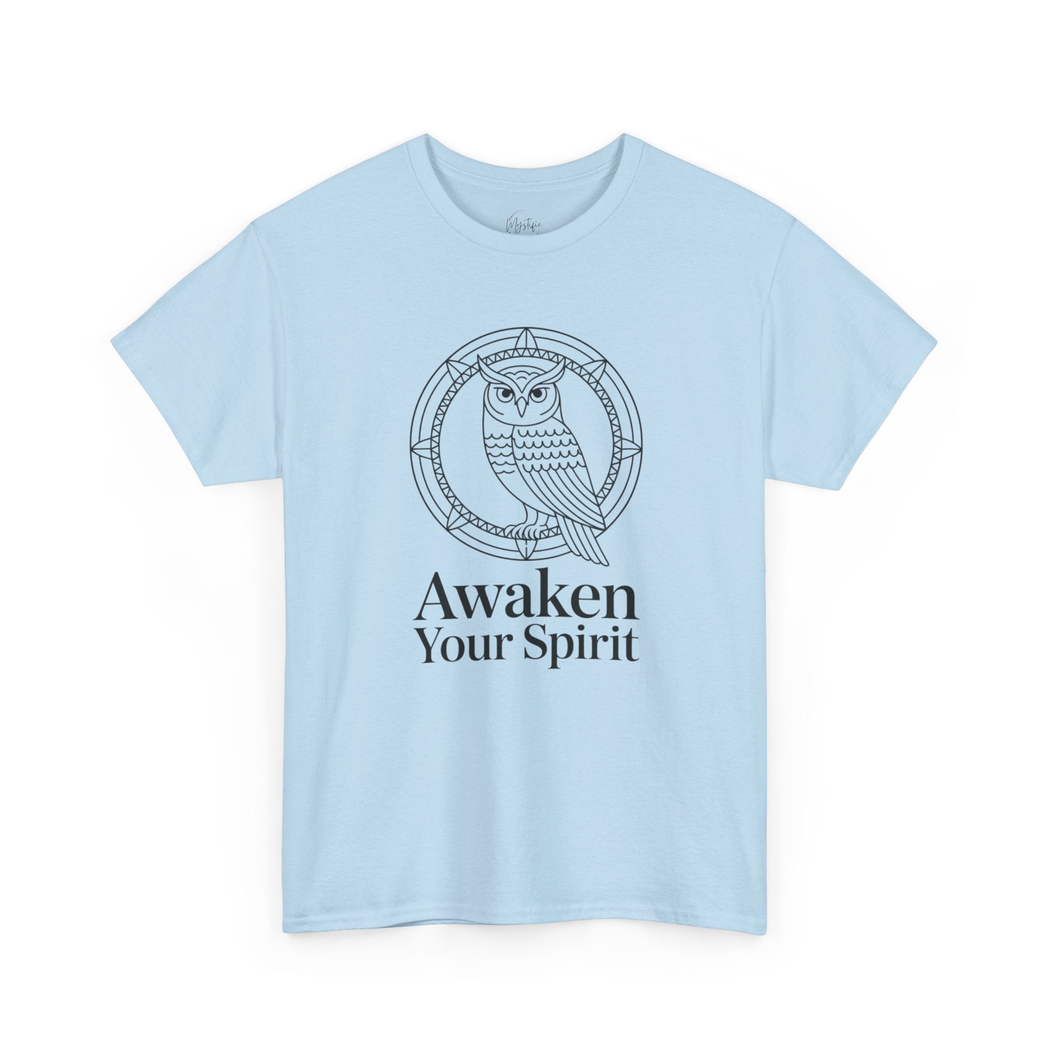 Awaken Your Spirit Unisex Cotton T-Shirt