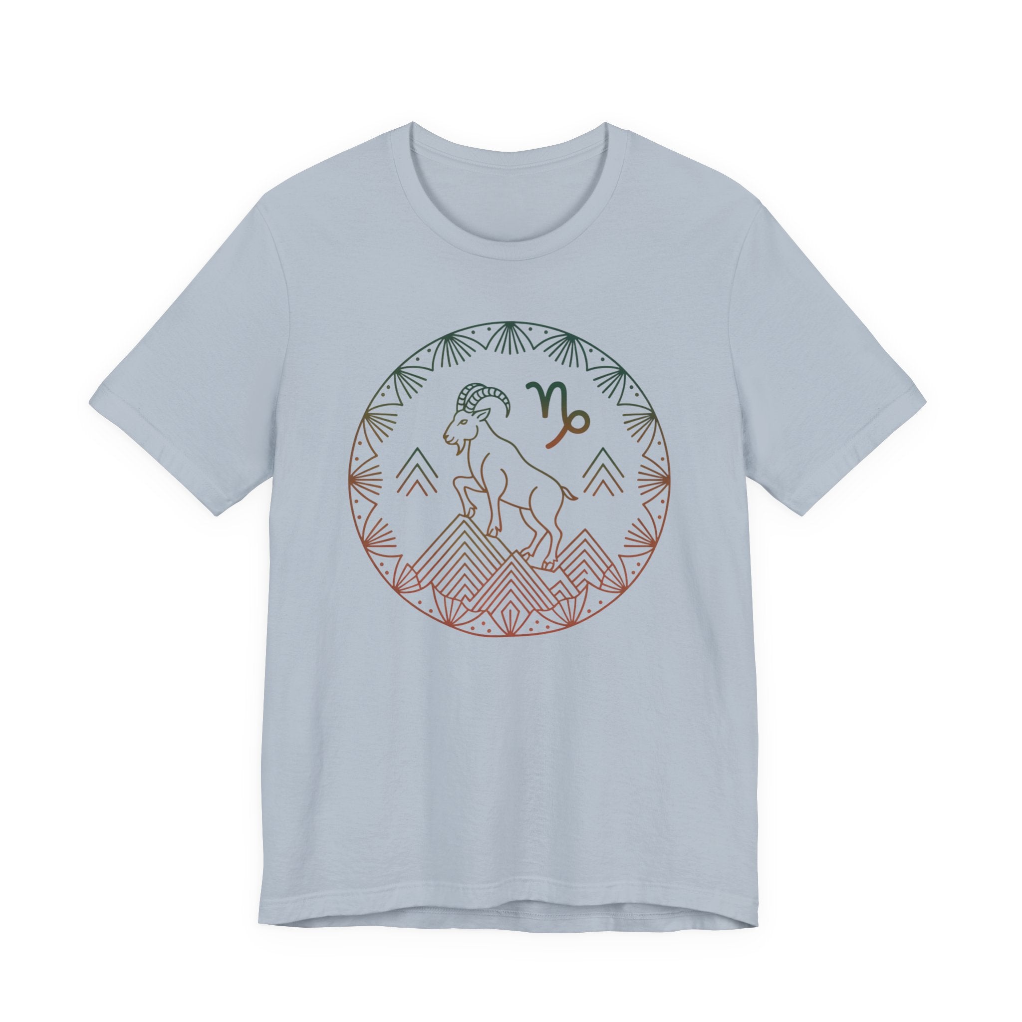 Astrology Zodiac Capricorn Spiritual Unisex T-Shirt