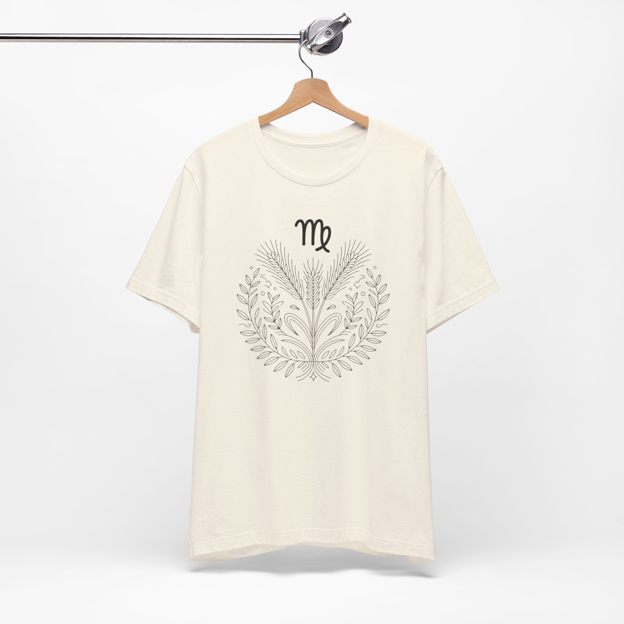 Astrology Zodiac Virgo Spiritual Unisex T-Shirt