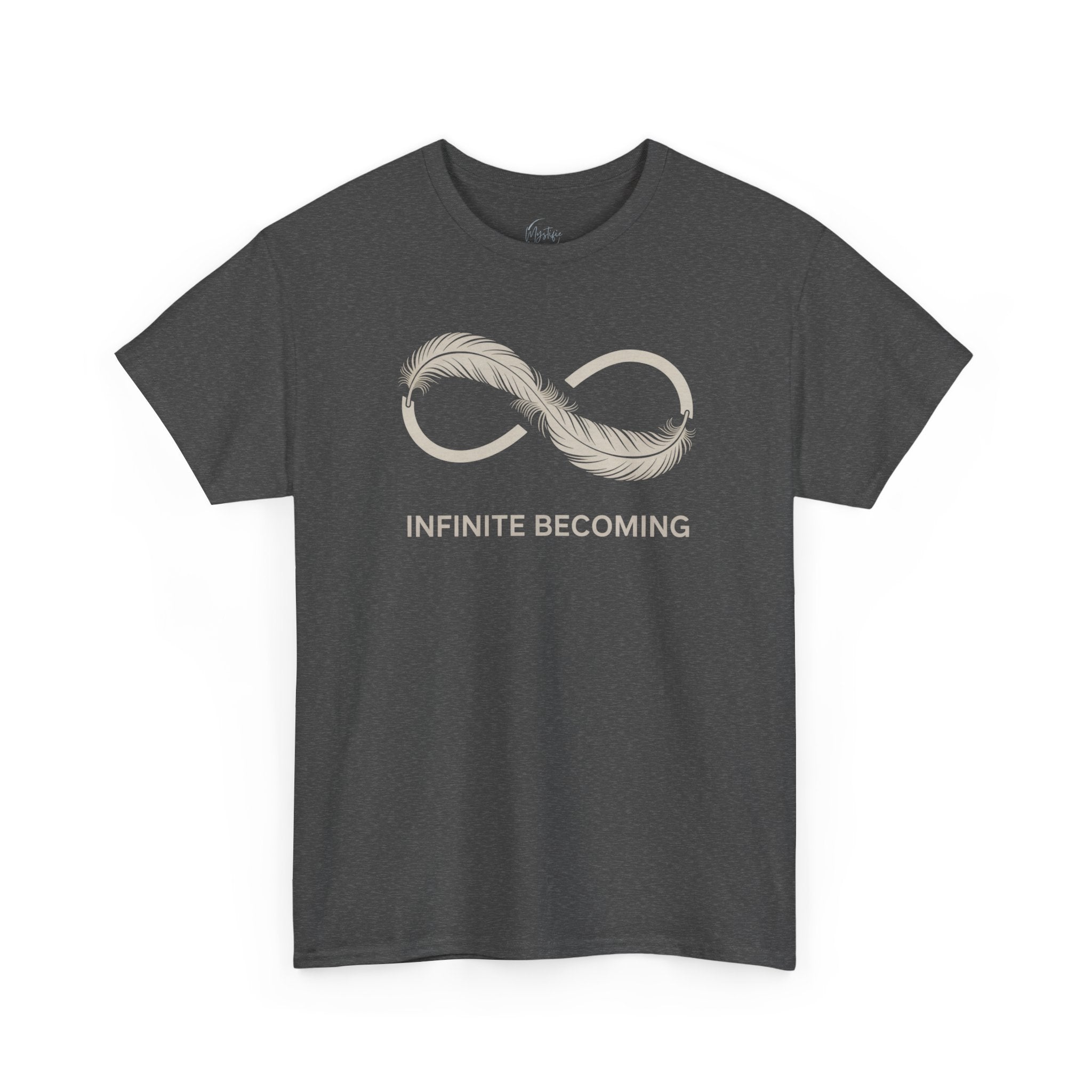Infinite Becoming Unisex Cotton T-Shirt