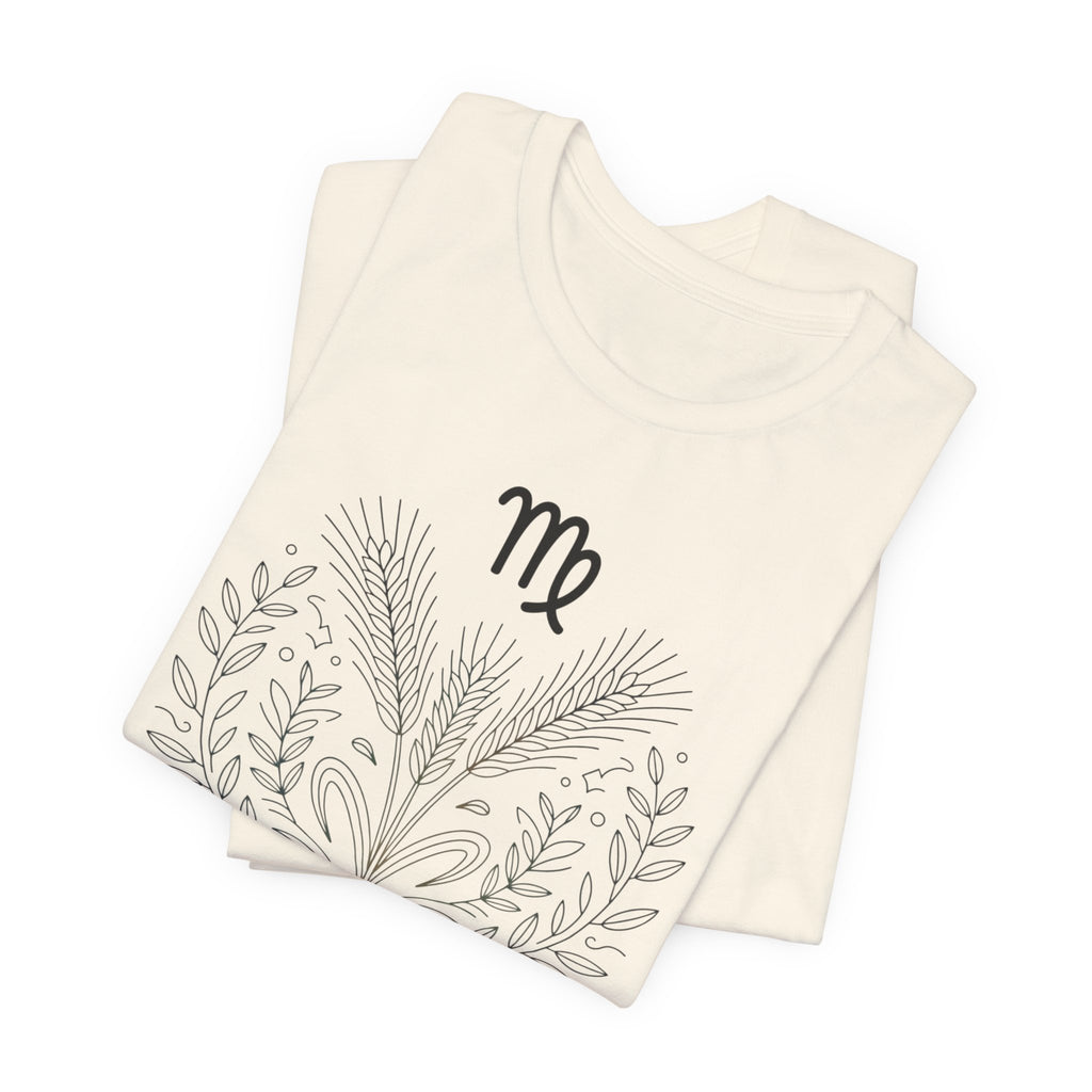 Astrology Zodiac Virgo Spiritual Unisex T-Shirt