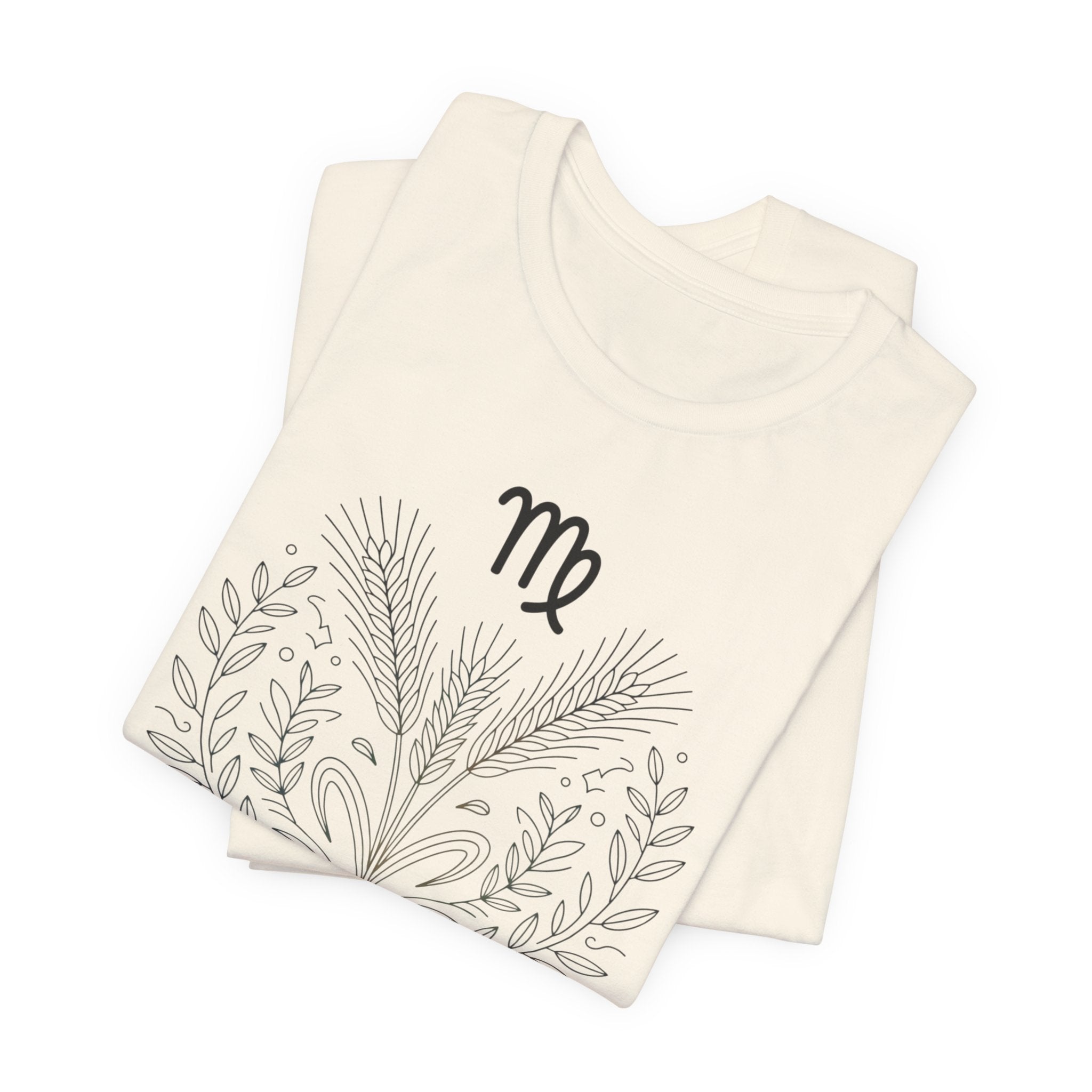 Astrology Zodiac Virgo Spiritual Unisex T-Shirt