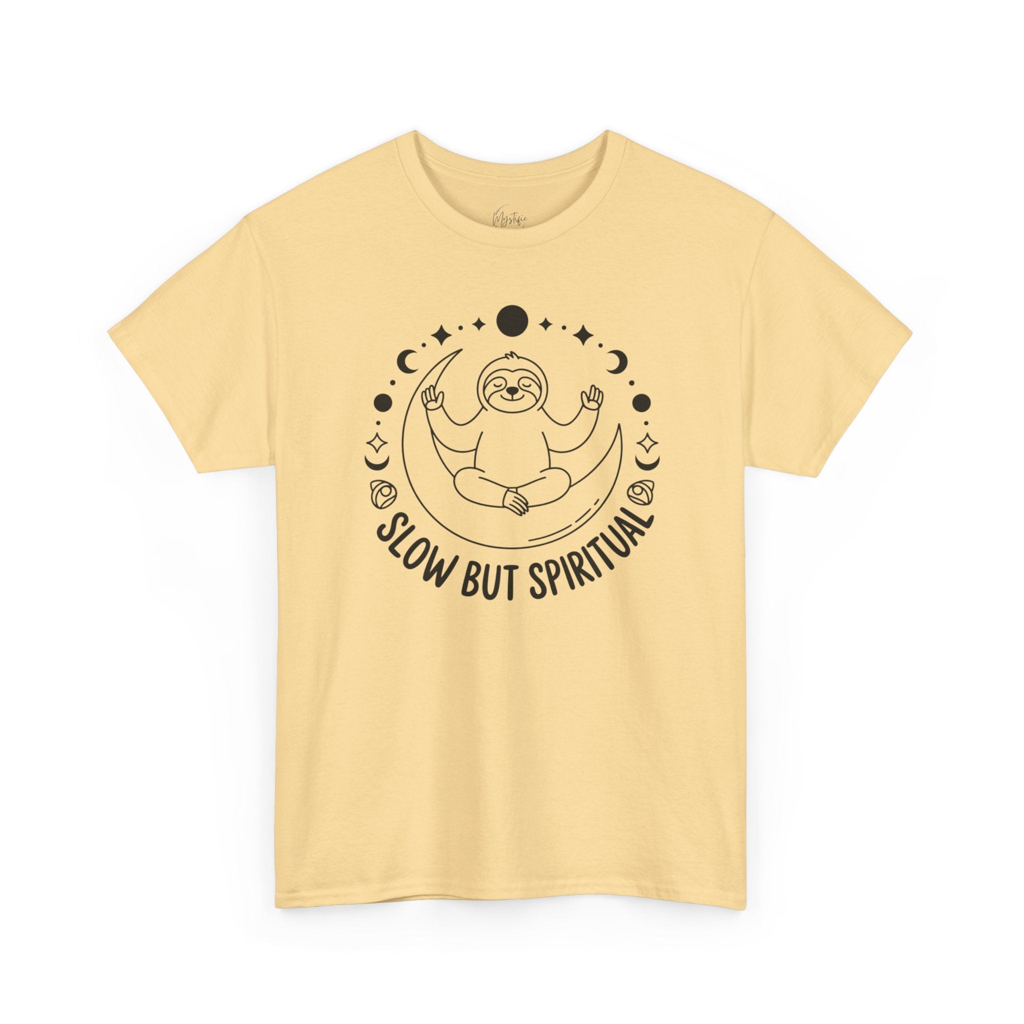 Slow But Spiritual Unisex Cotton T-Shirt