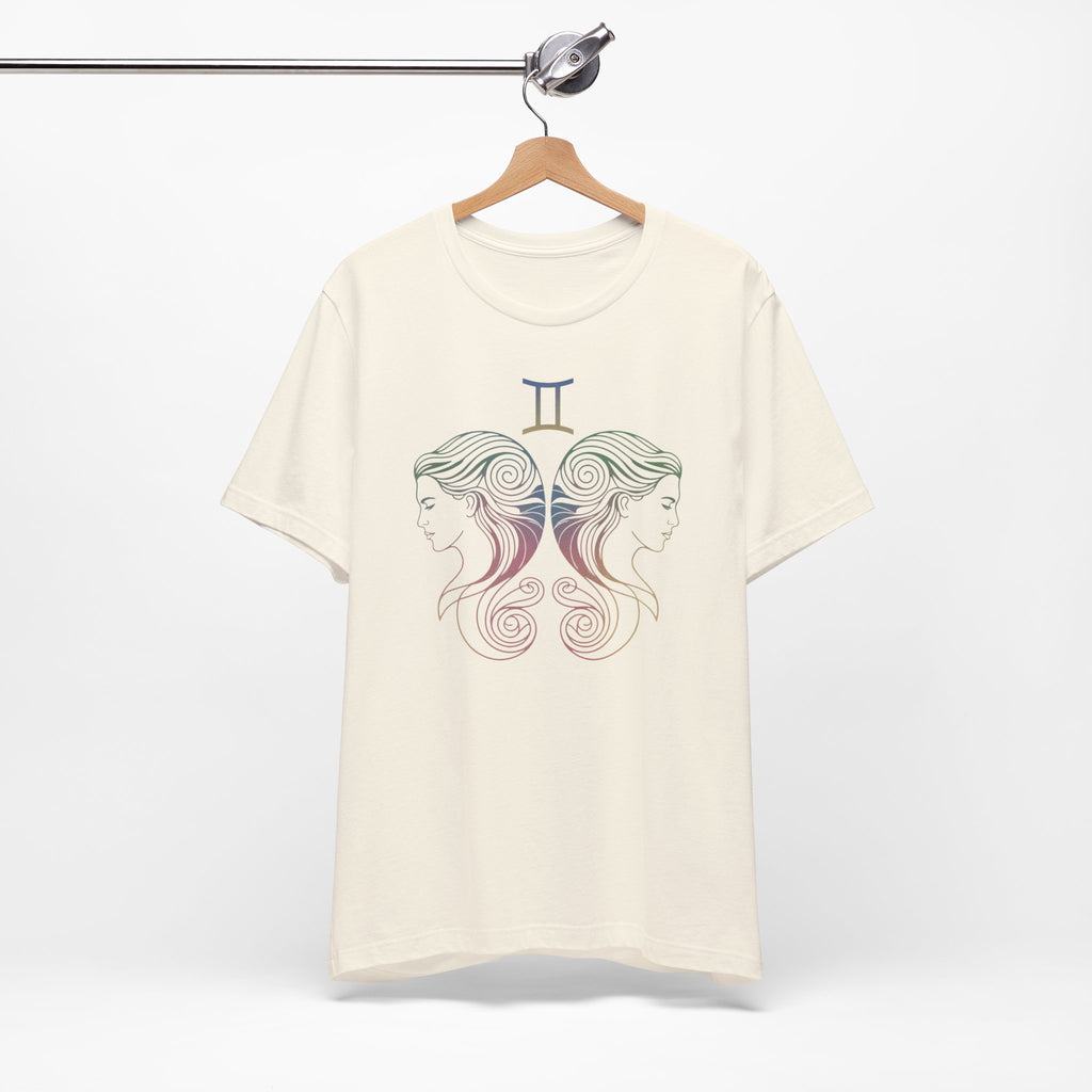 Astrology Zodiac Gemini Unisex Jersey