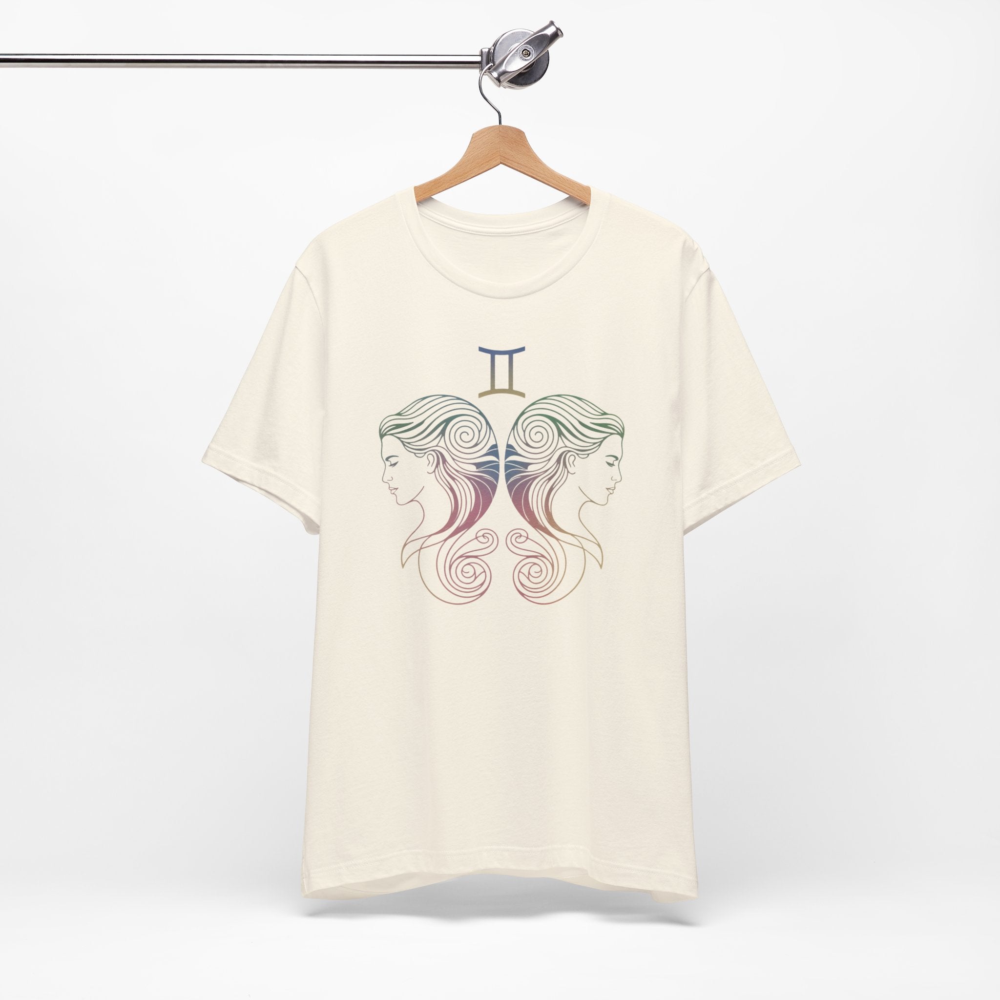 Astrology Zodiac Gemini Unisex Jersey