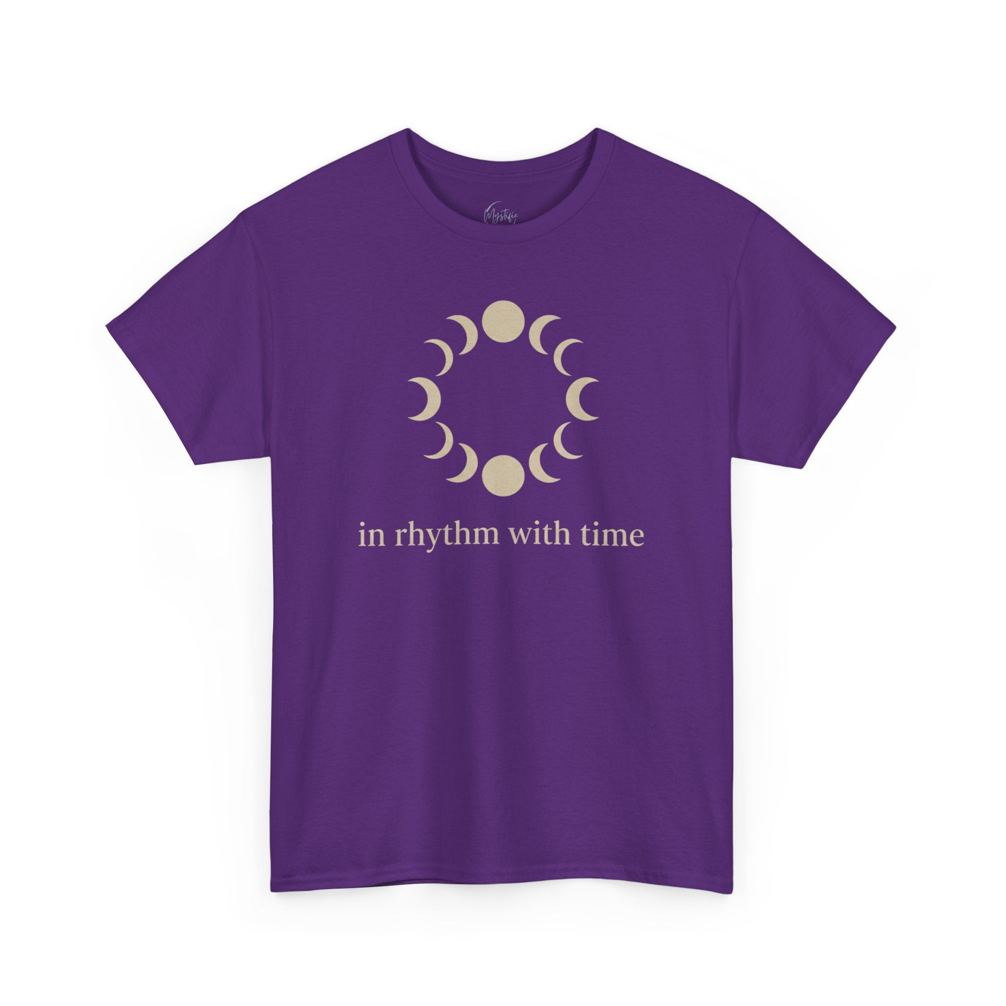 In Rhythm With Time Unisex Cotton T-Shirt