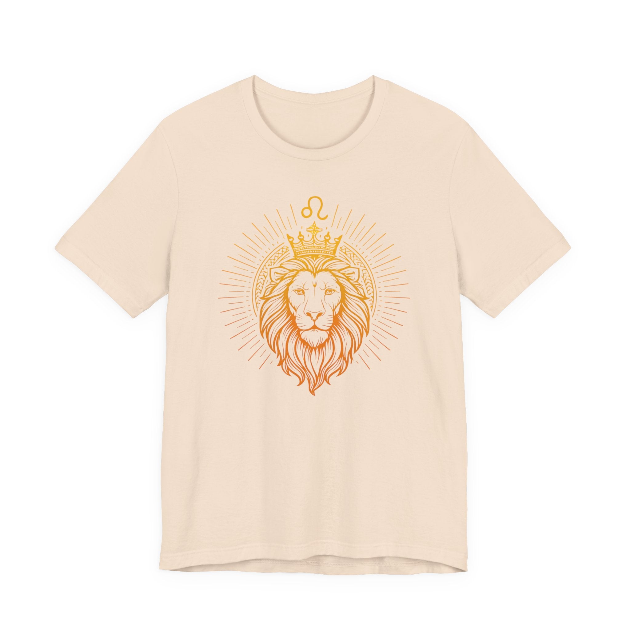 Astrology Zodiac Leo Lion King Unisex T-Shirt