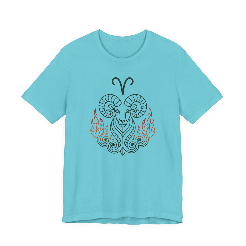 Astrology Zodiac Aries Unisex T-Shirt