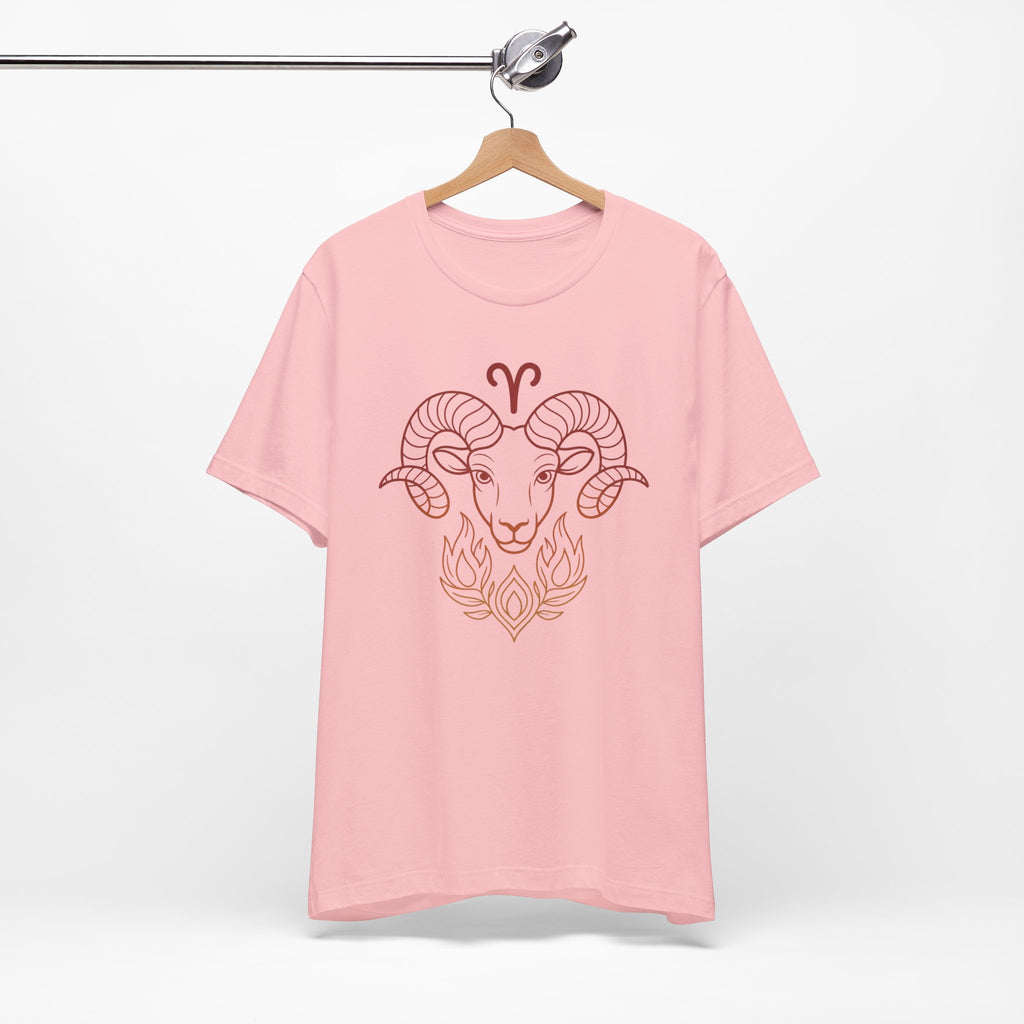 Astrology Zodiac Aries Unisex T-Shirt