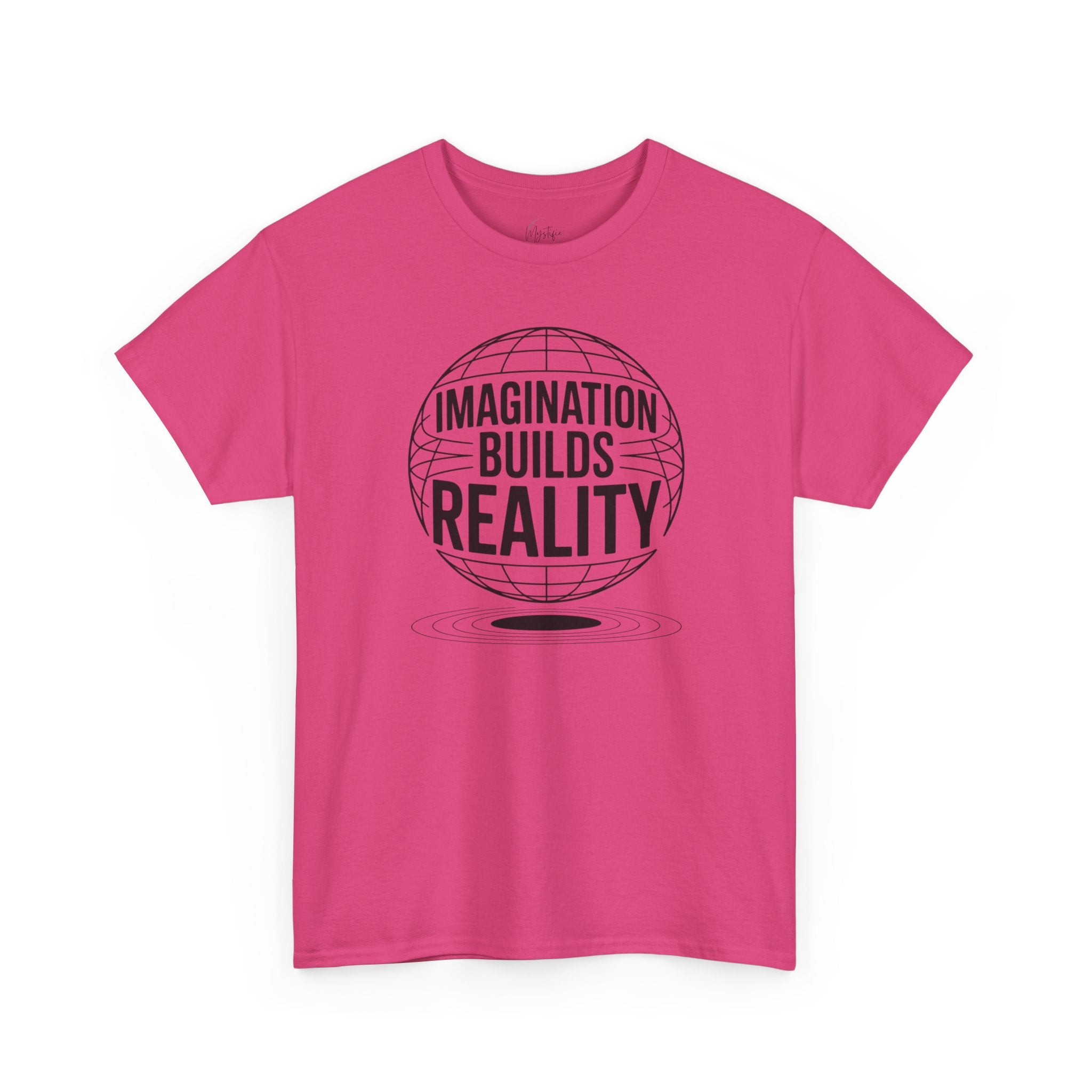 Imagination Builds Reality Unisex Cotton T-Shirt