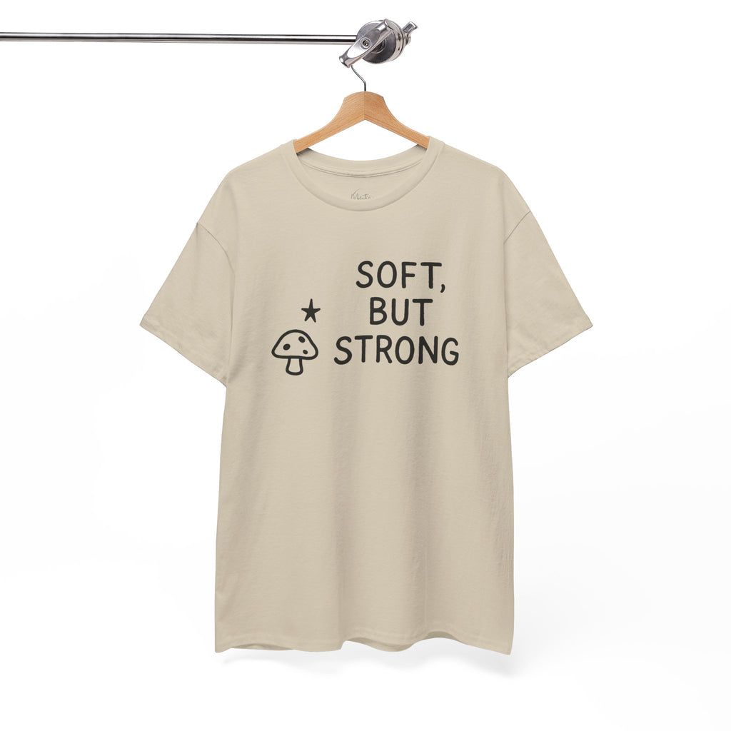 Soft, But Strong Unisex Cotton T-Shirt