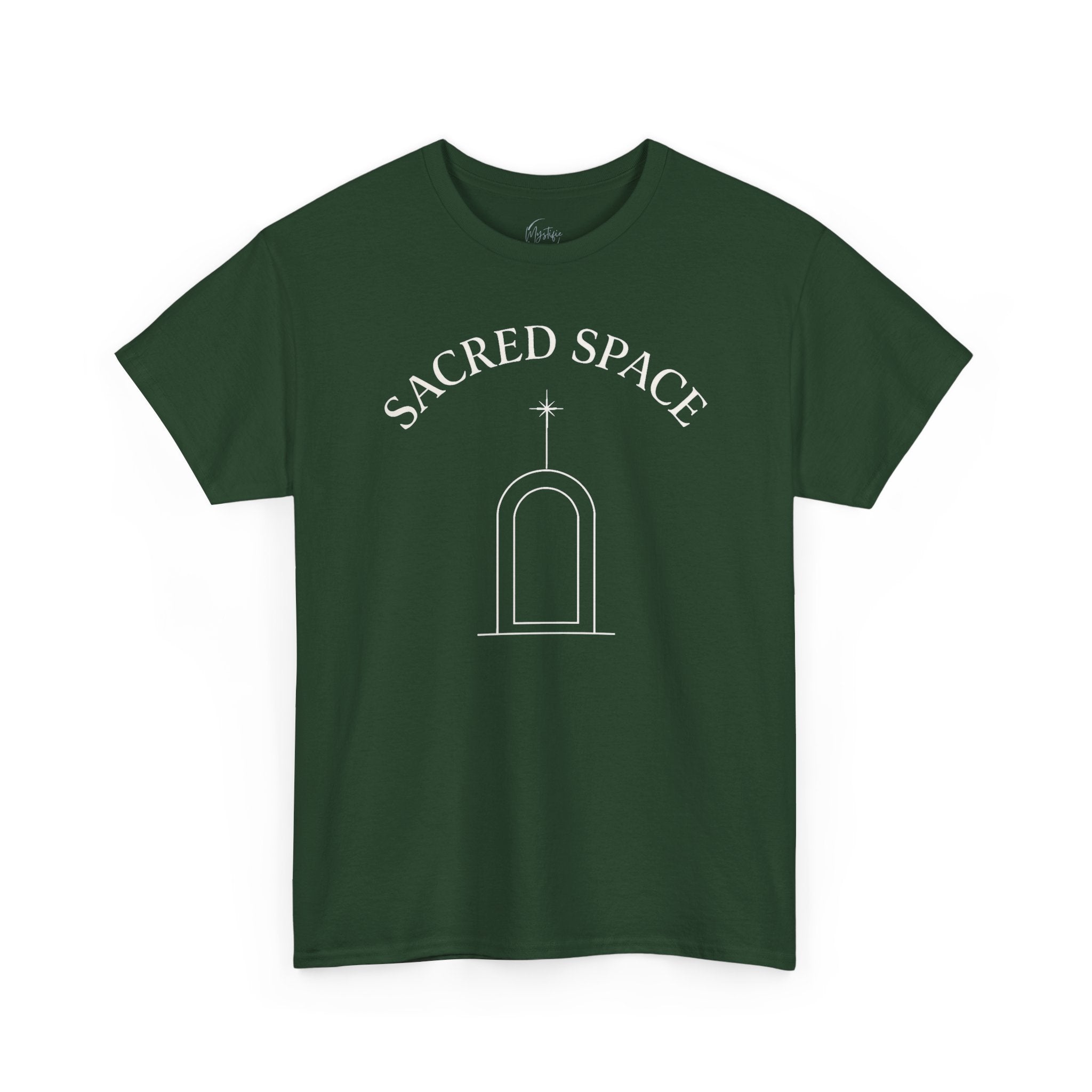 Sacred Space Unisex Cotton T-Shirt