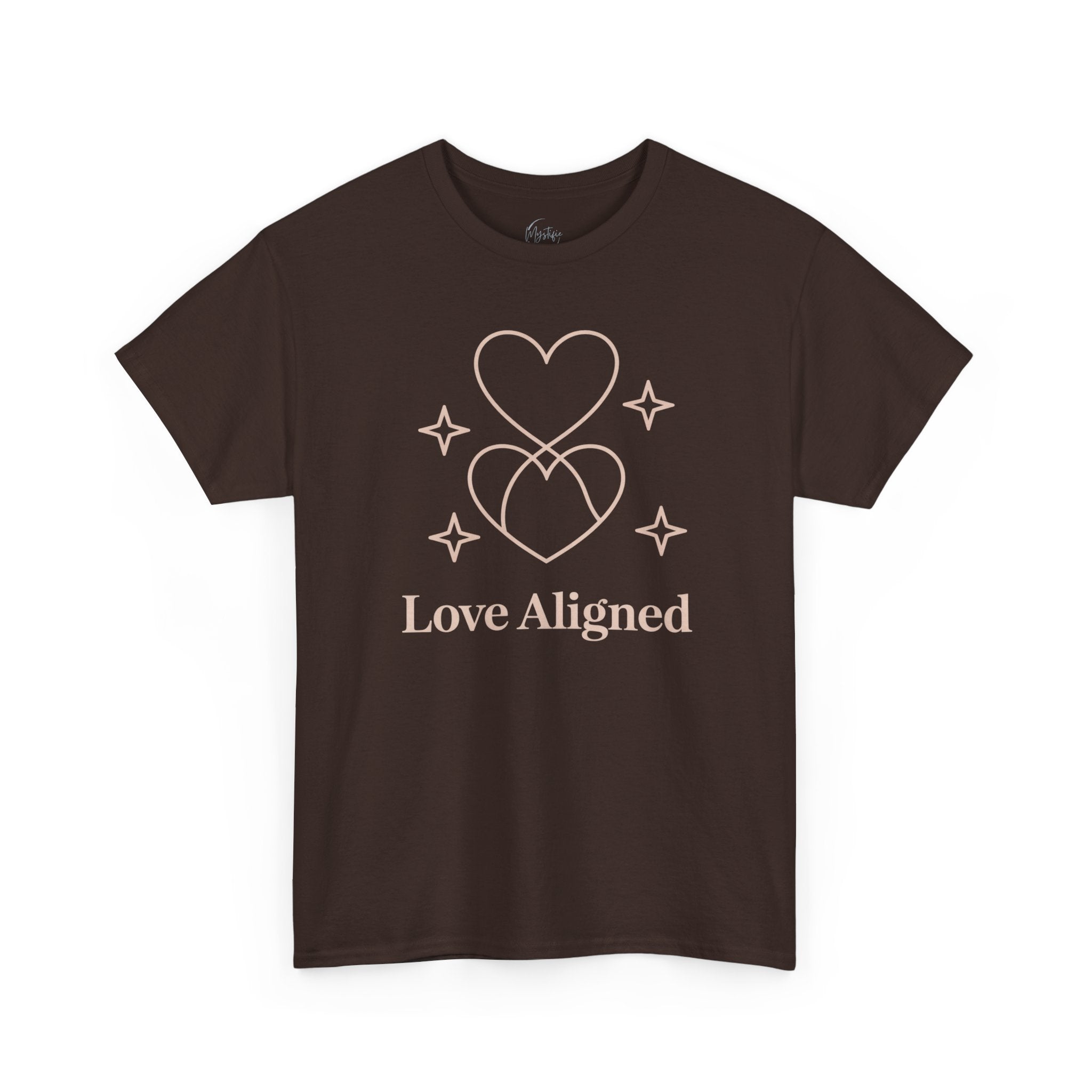 Love Aligned Unisex Cotton T-Shirt