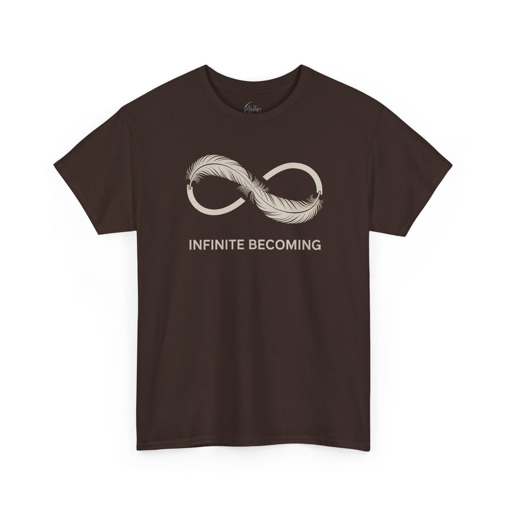 Infinite Becoming Unisex Cotton T-Shirt
