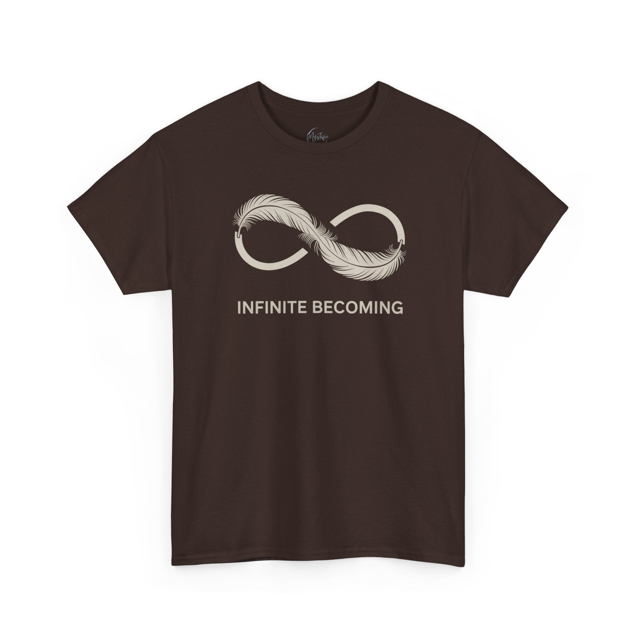 Infinite Becoming Unisex Cotton T-Shirt