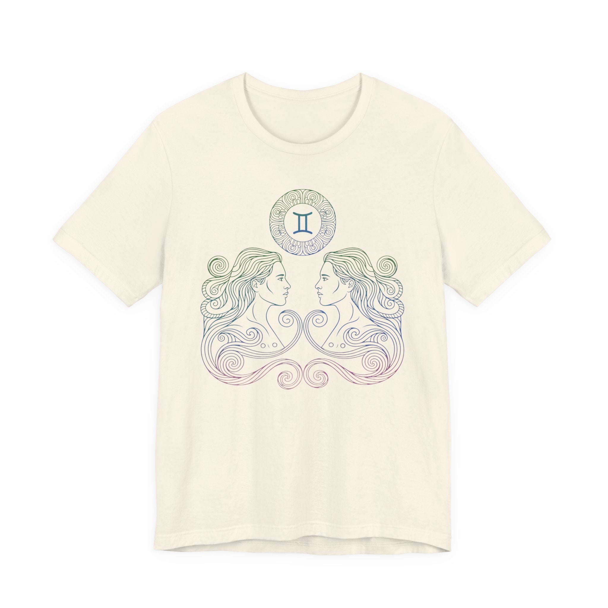 Astrology Zodiac Gemini Unisex T-Shirt