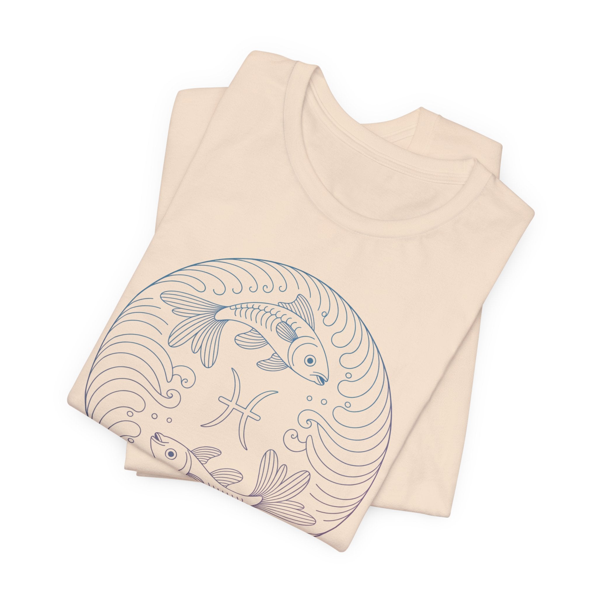 Astrology Zodiac Pisces Spiritual Unisex T-Shirt