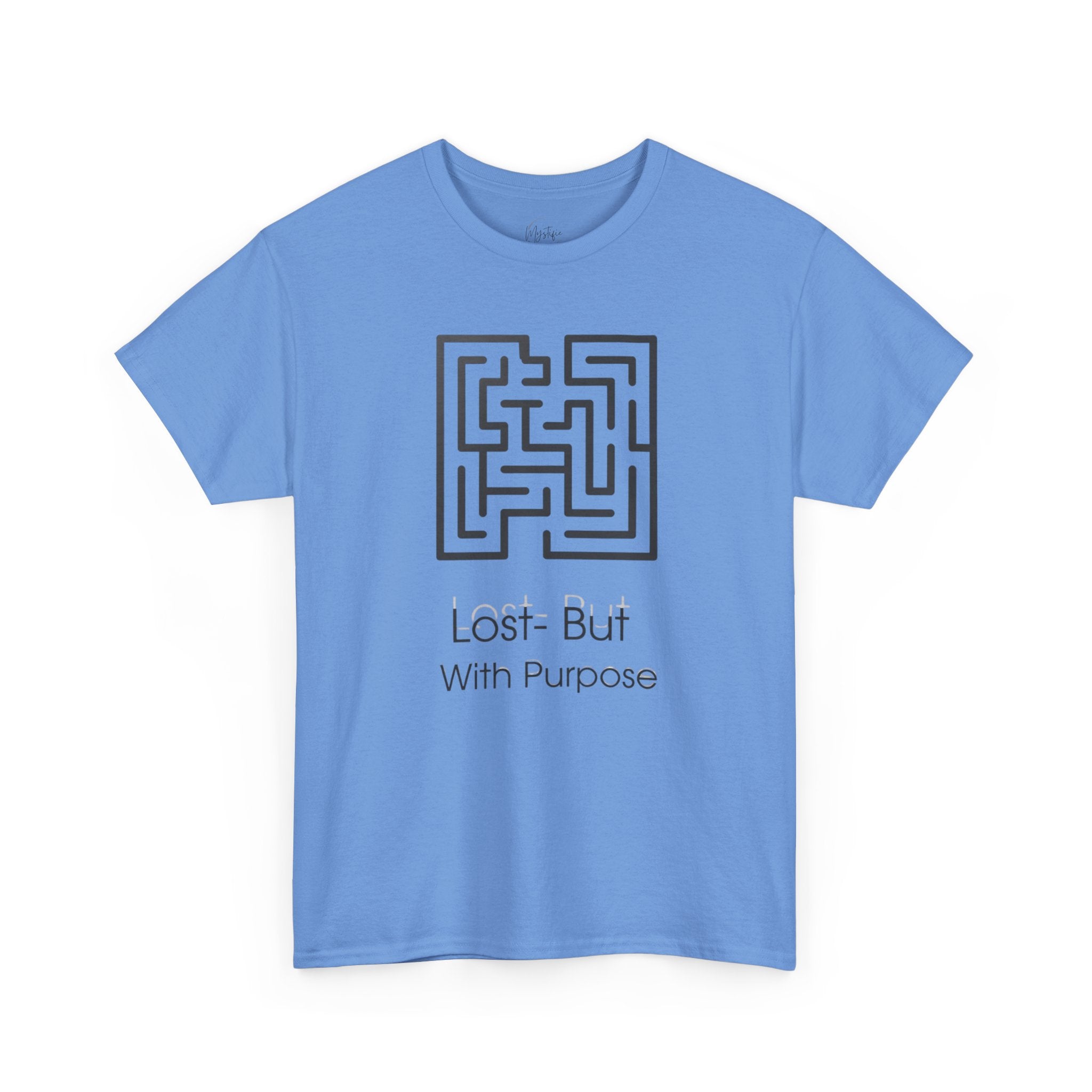 Lost - But With Purpose Unisex Cotton T-Shirt