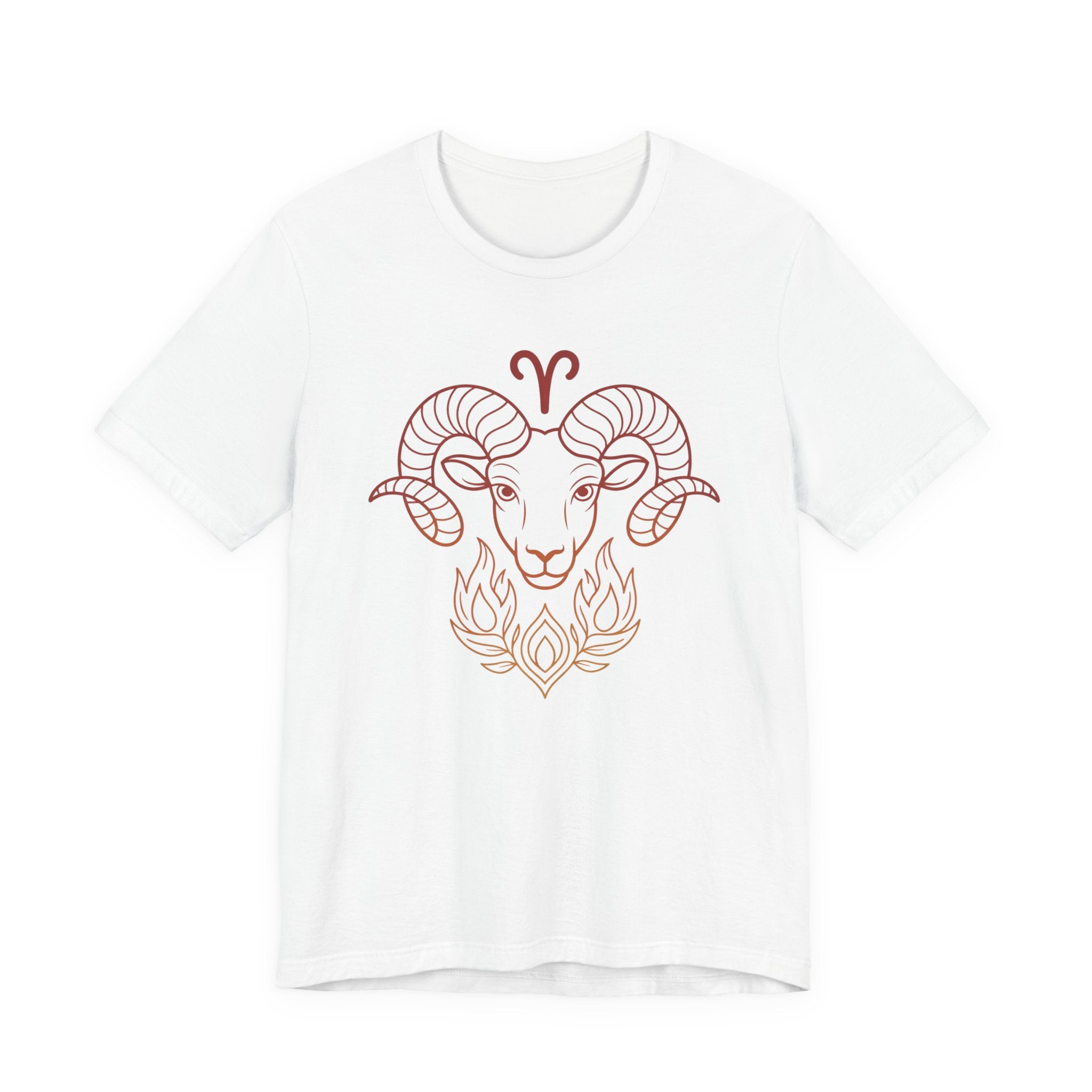 Astrology Zodiac Aries Unisex T-Shirt