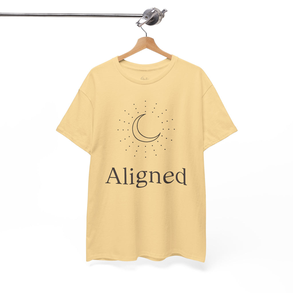 Aligned Spiritual Unisex Cotton T-Shirt