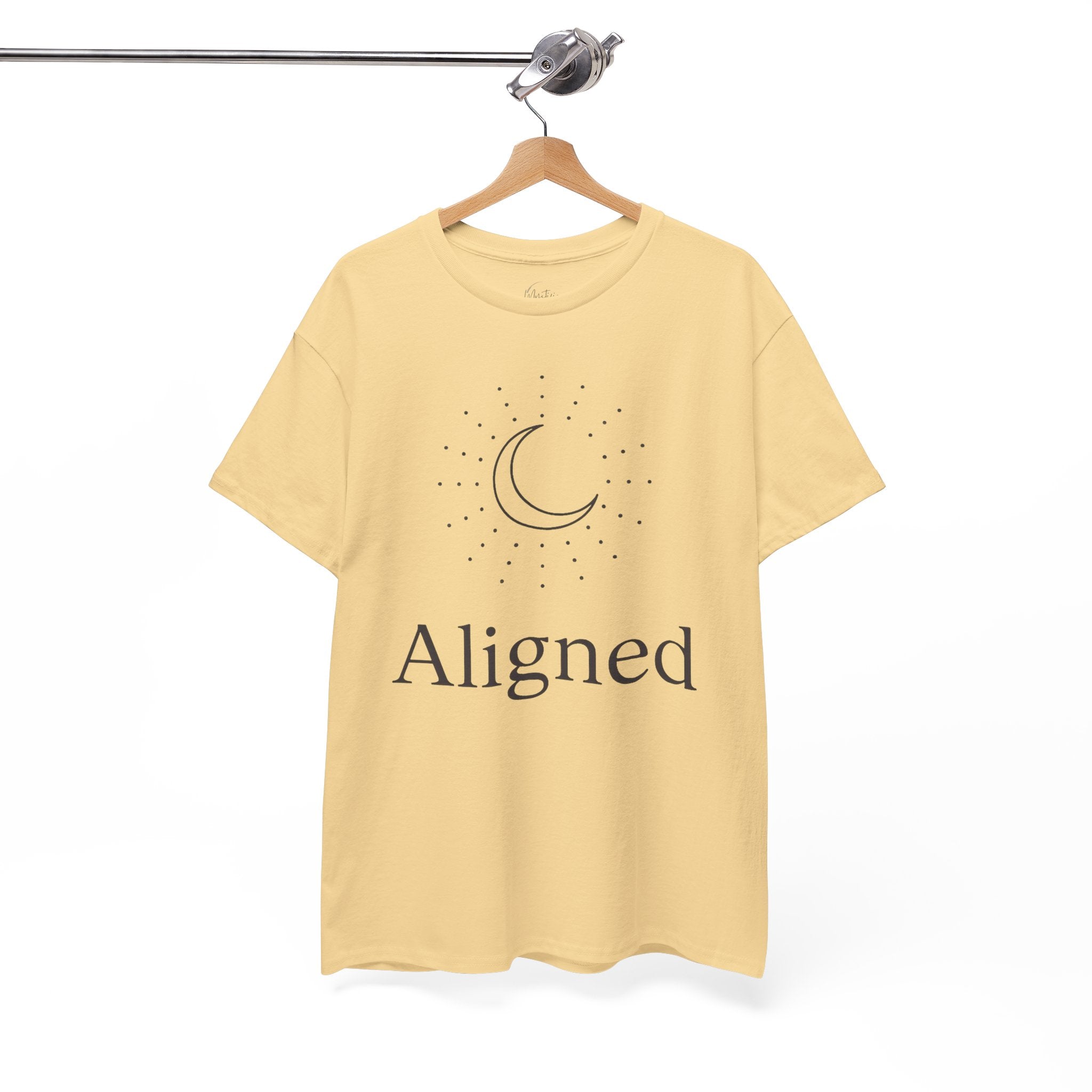 Aligned Spiritual Unisex Cotton T-Shirt