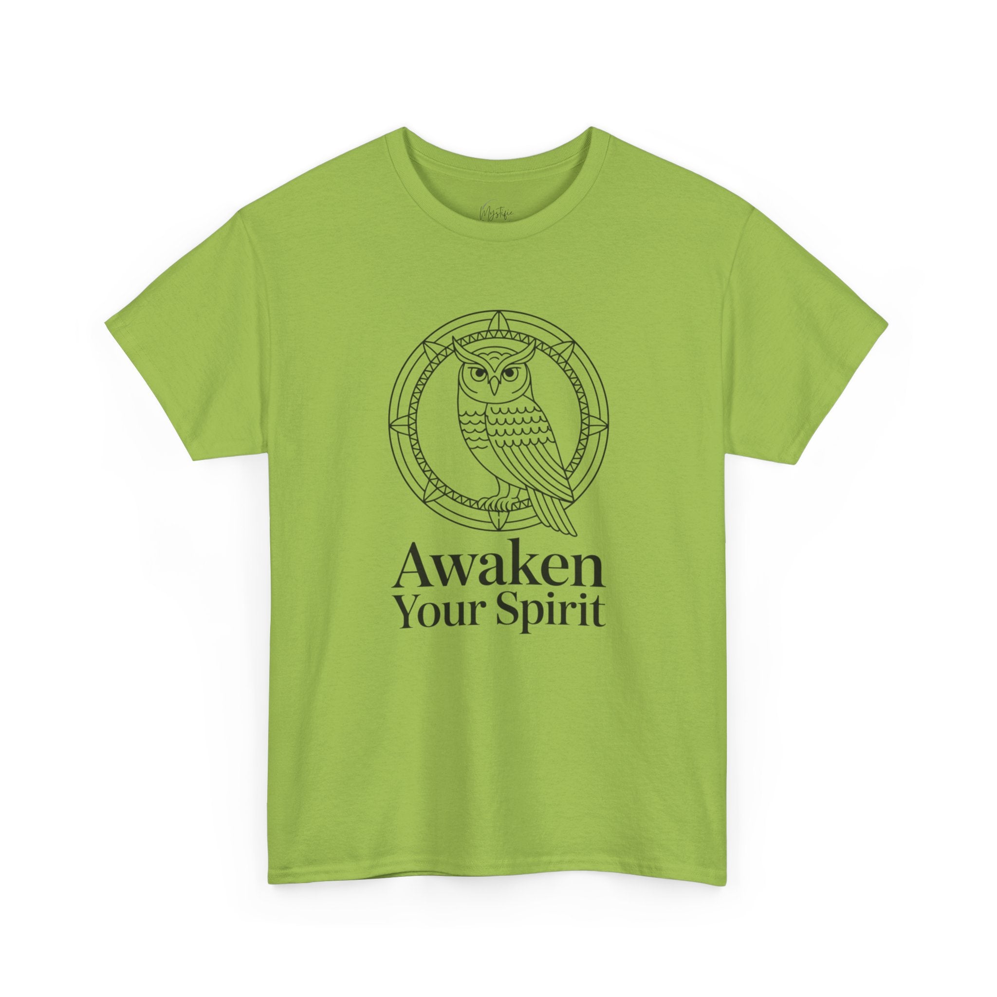 Awaken Your Spirit Unisex Cotton T-Shirt