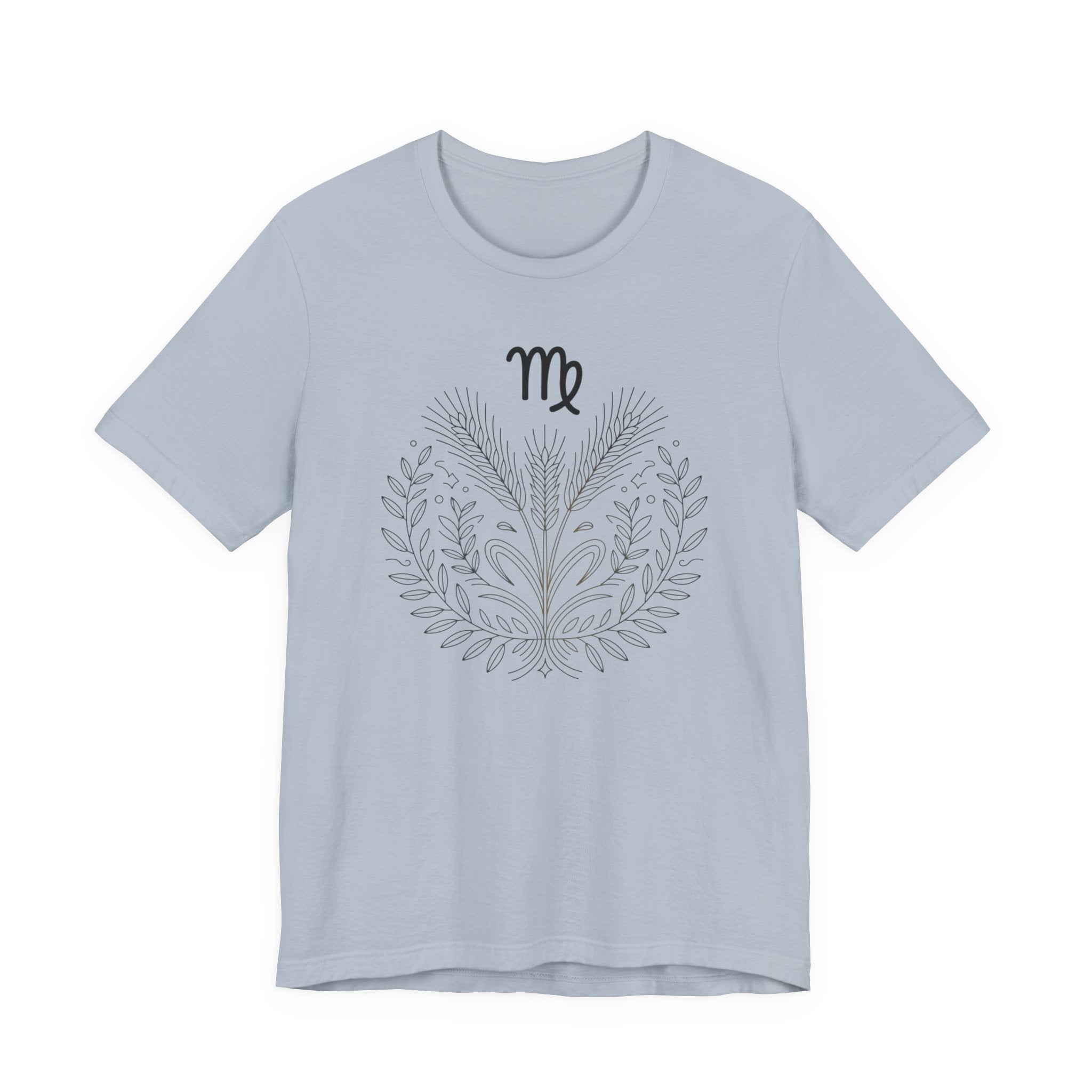 Astrology Zodiac Virgo Spiritual Unisex T-Shirt